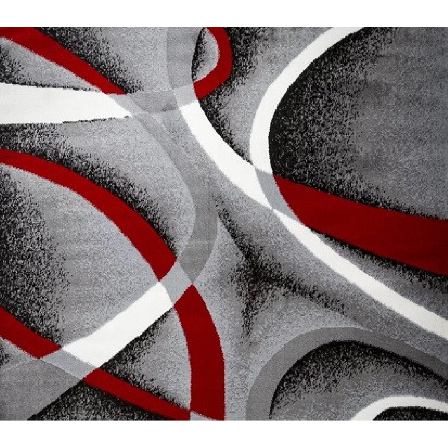 Abstract Area Rug - image-10
