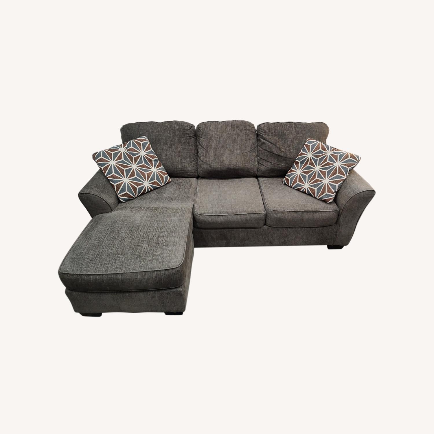 Ashley Brise Modular Sofa Chaise - image-0