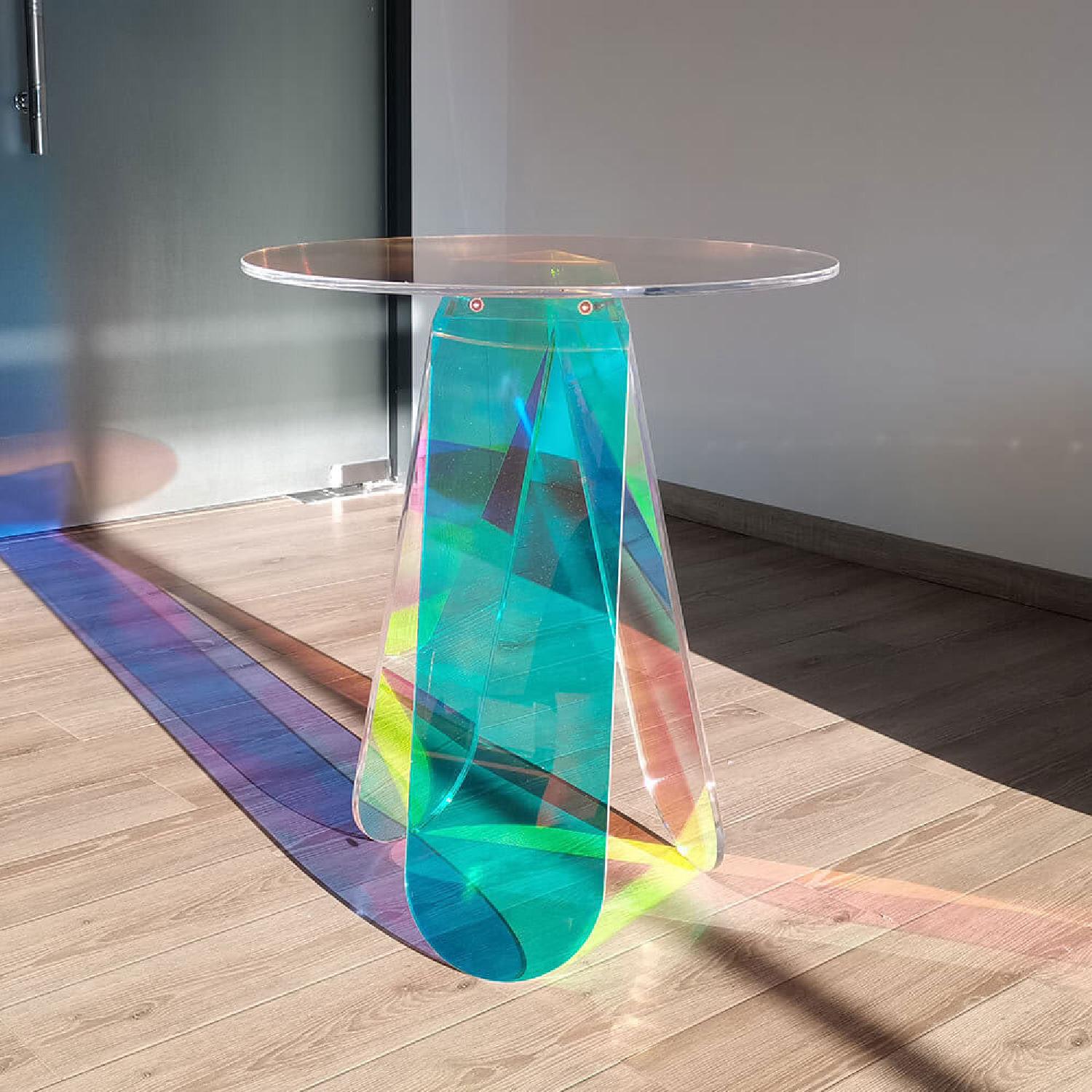 Lite Lamps Iridescent Coffee Table AptDeco