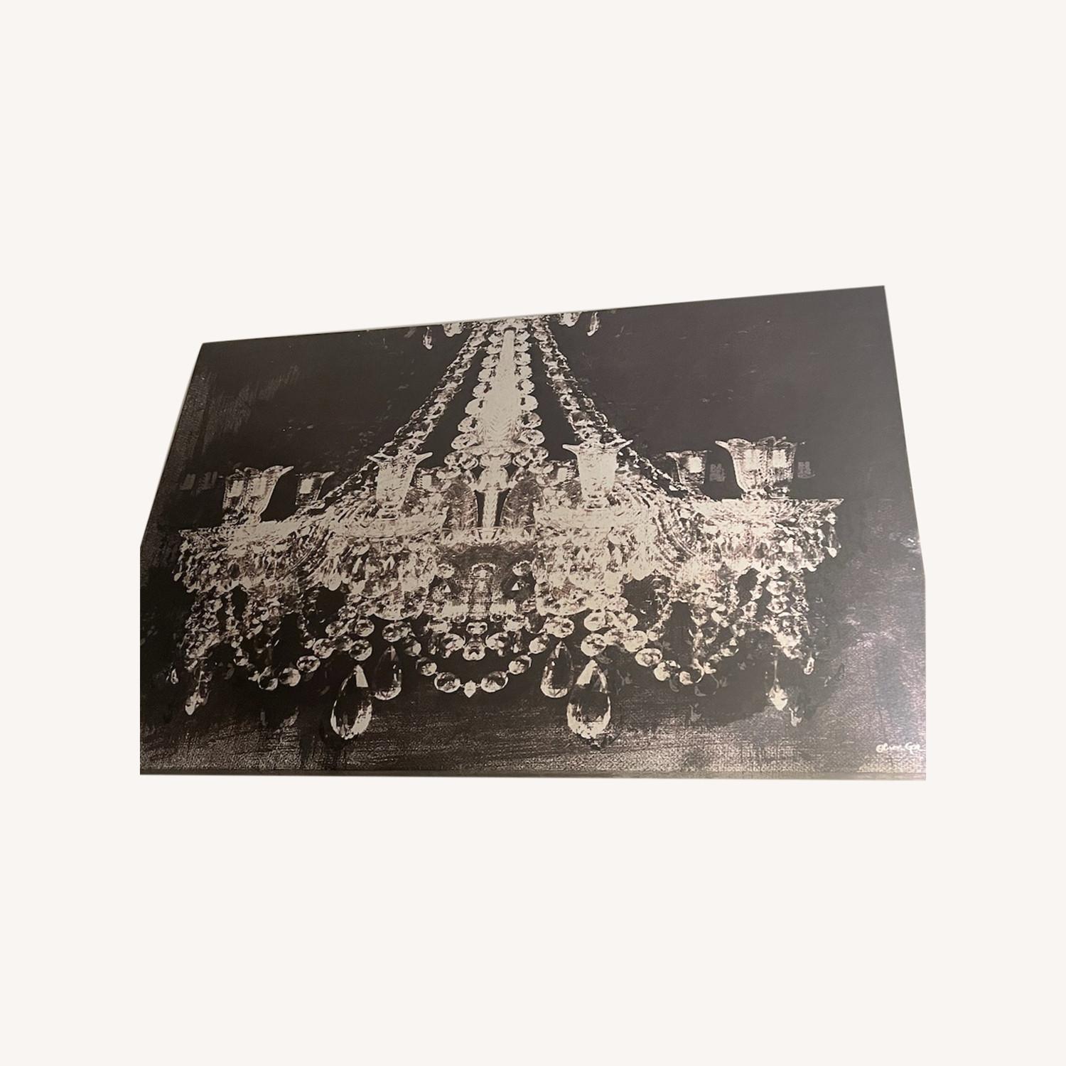 Oliver Gal オリバーガル　シャンデリア　ゴールド　ウォールアート Oliver Gal シャンデリア アート Oliver Gal オリバーガル