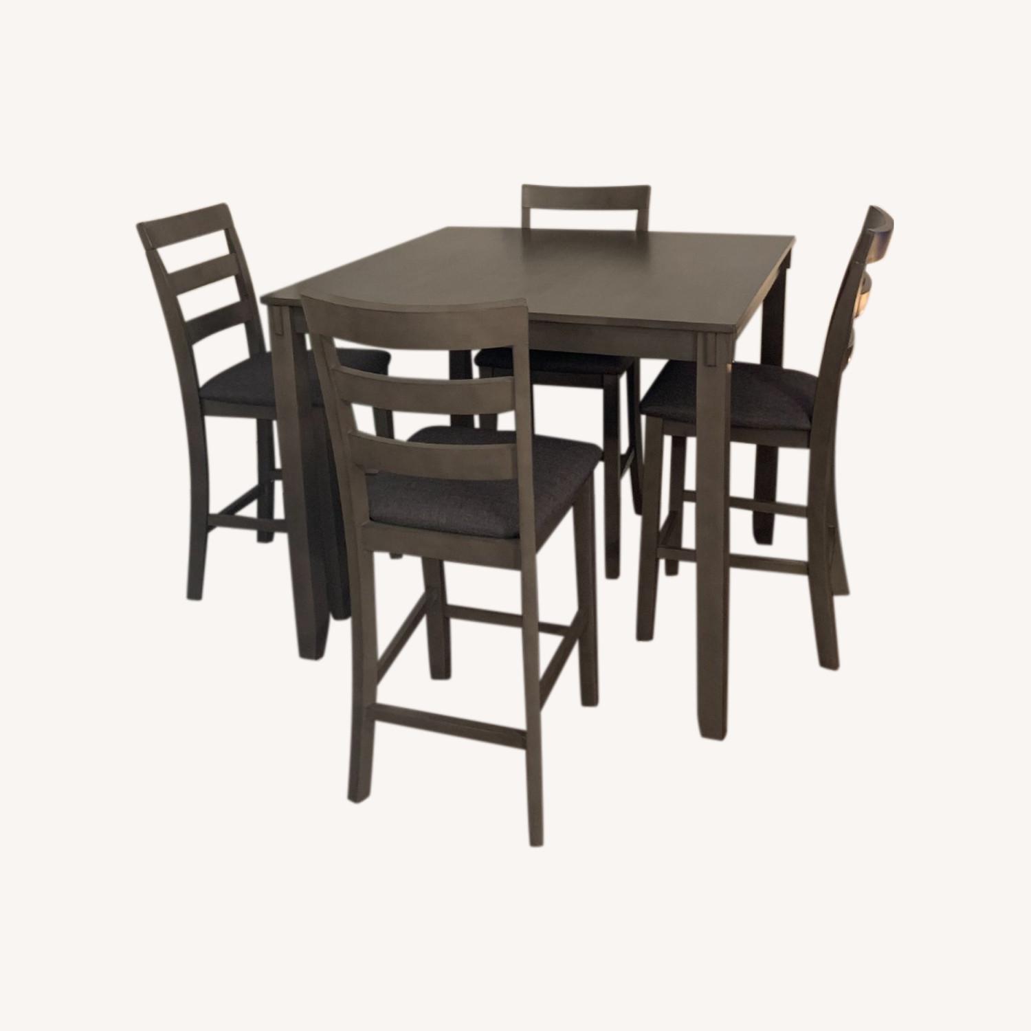 Ashley Counter Height Dining Set - AptDeco