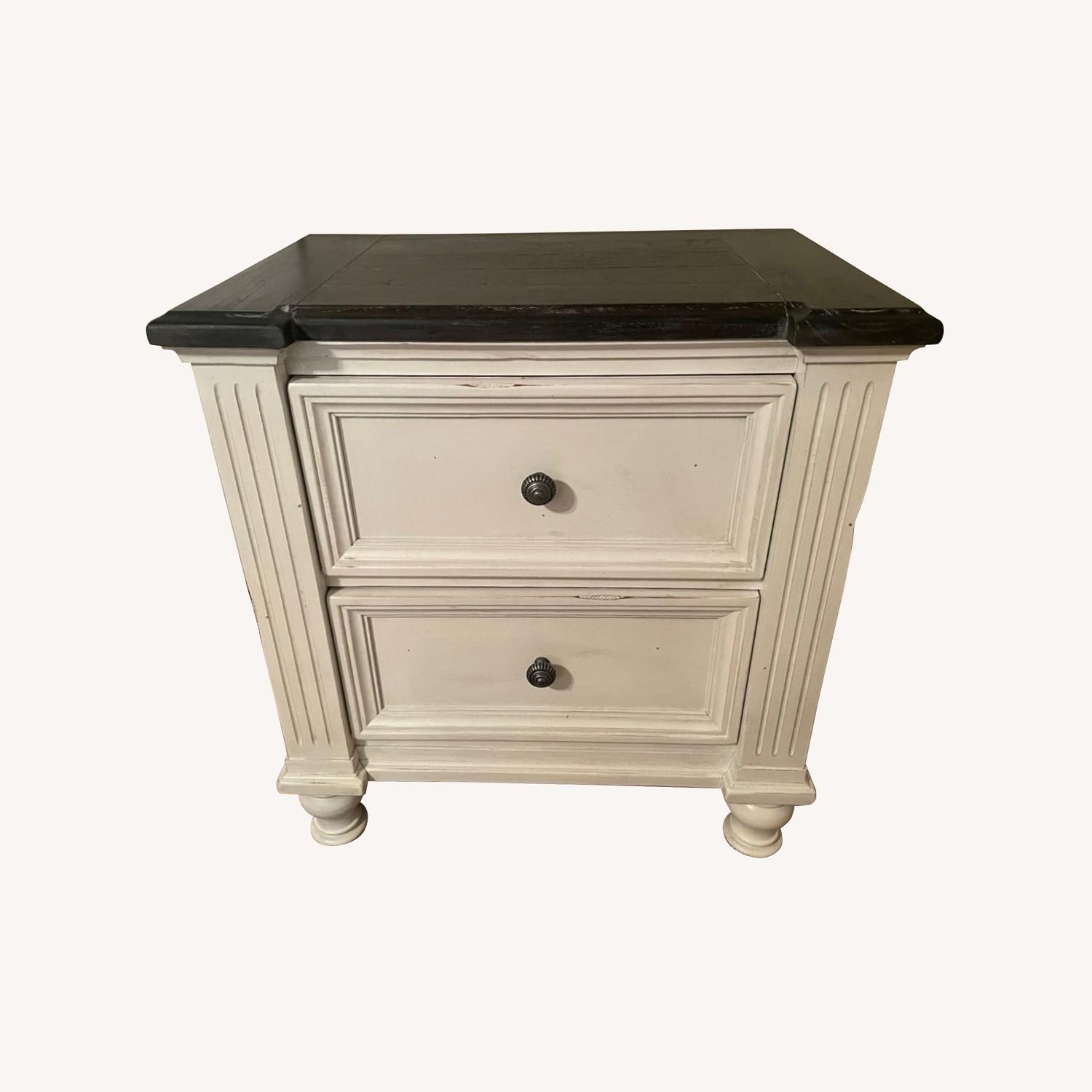 Vintage Looking Nightstand AptDeco