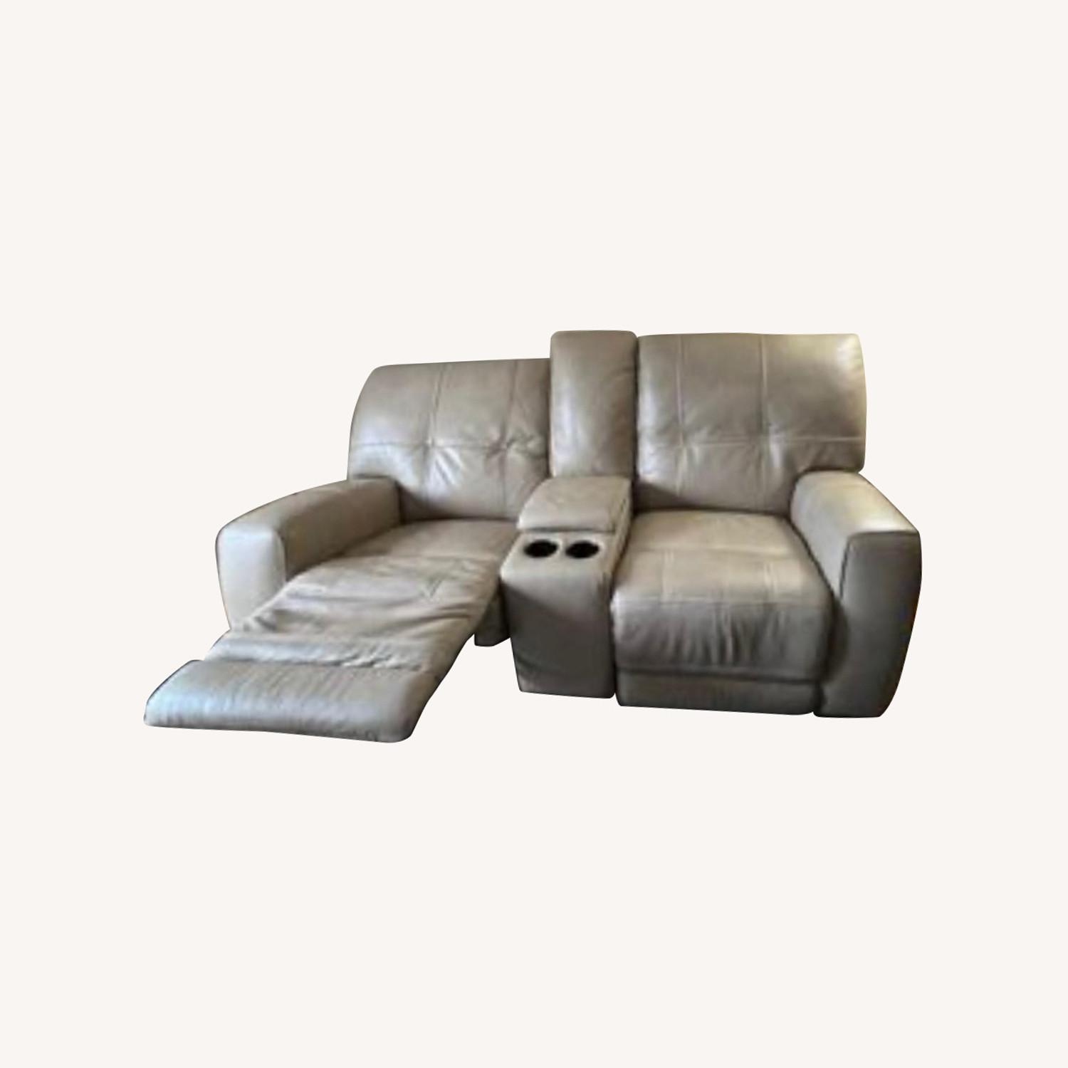 Bassett 2 Seater Electric Recliner AptDeco