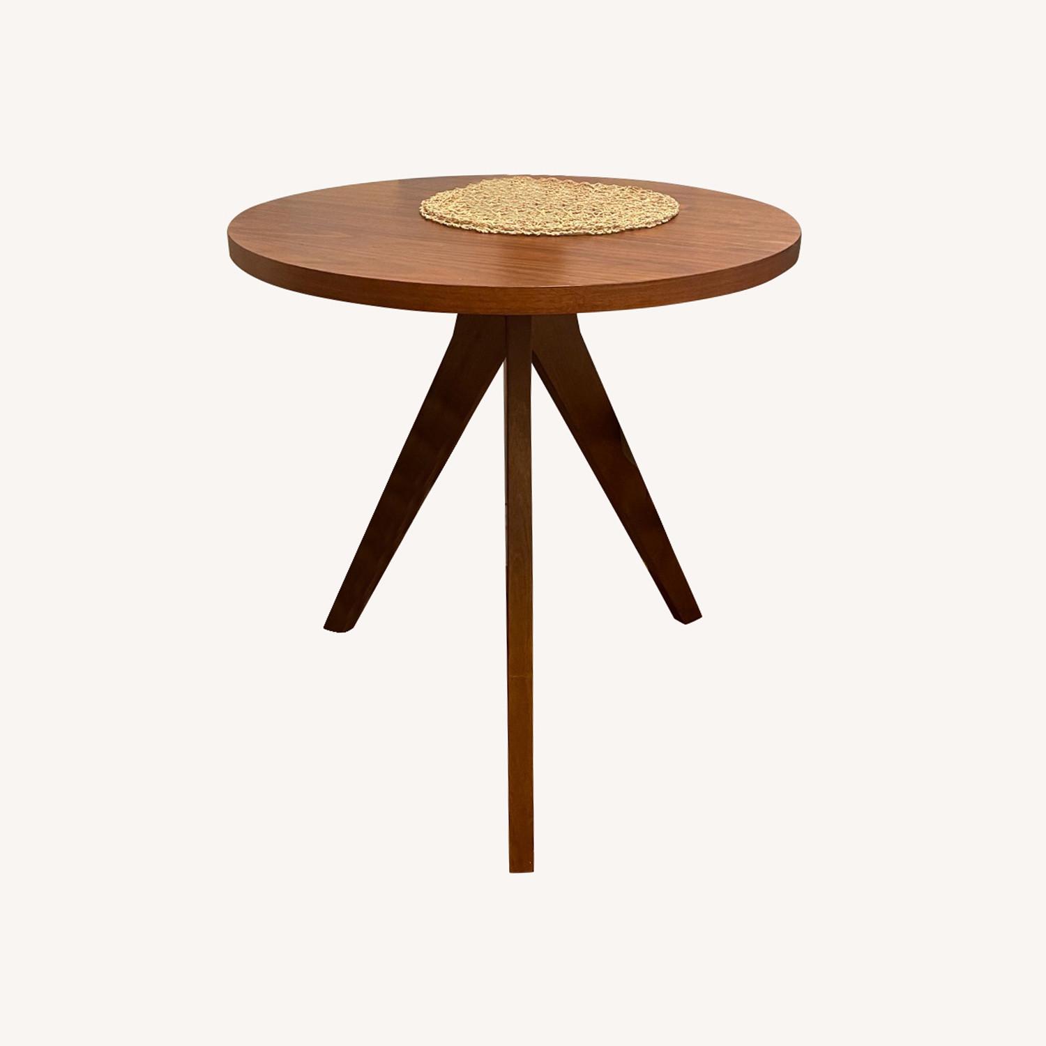 West Elm Tripod Table - image-0