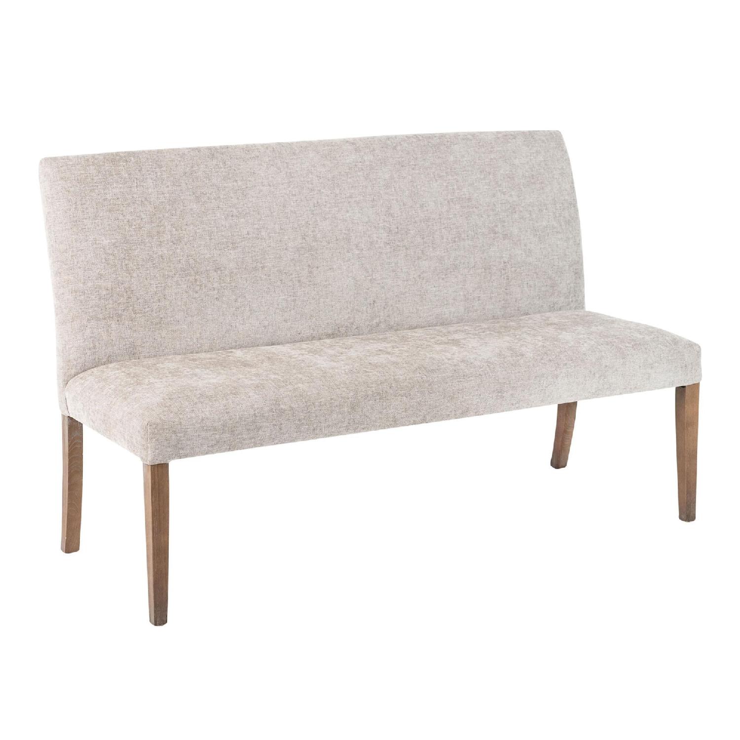 World Market Upholstered Dining Bench - image-2