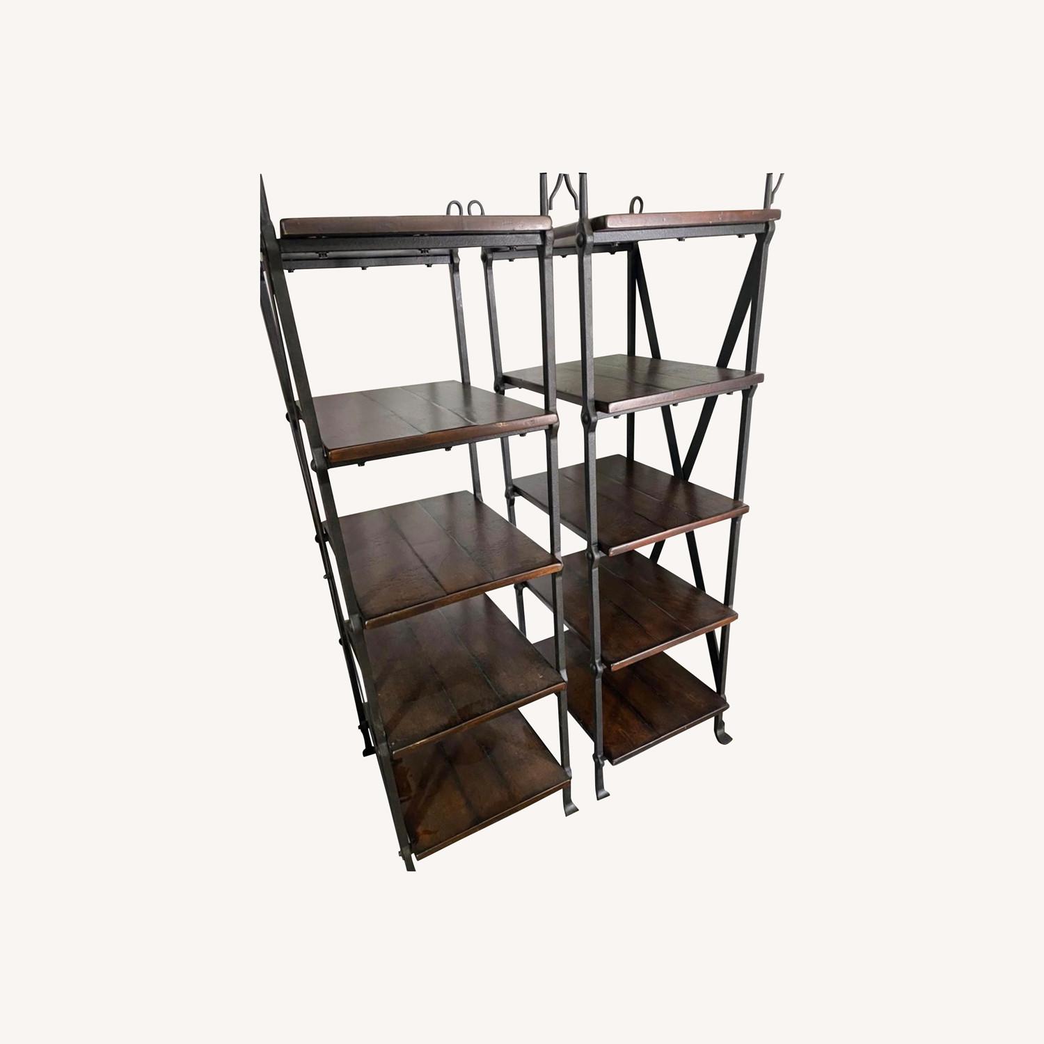 Pottery Barn Benchwright Collection Shelves AptDeco