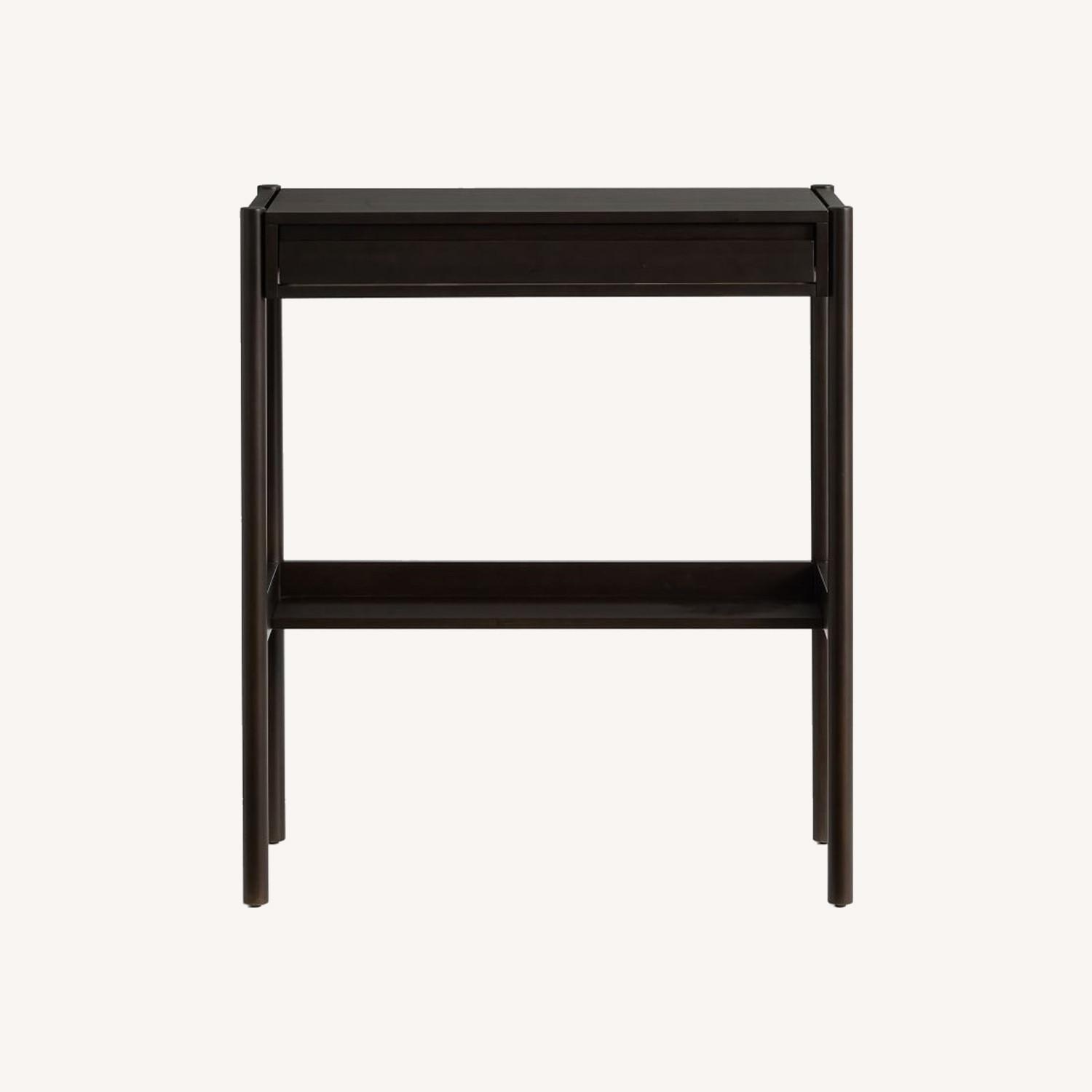 Pottery Barn Bloomquist Standing Desk, Warm Black AptDeco