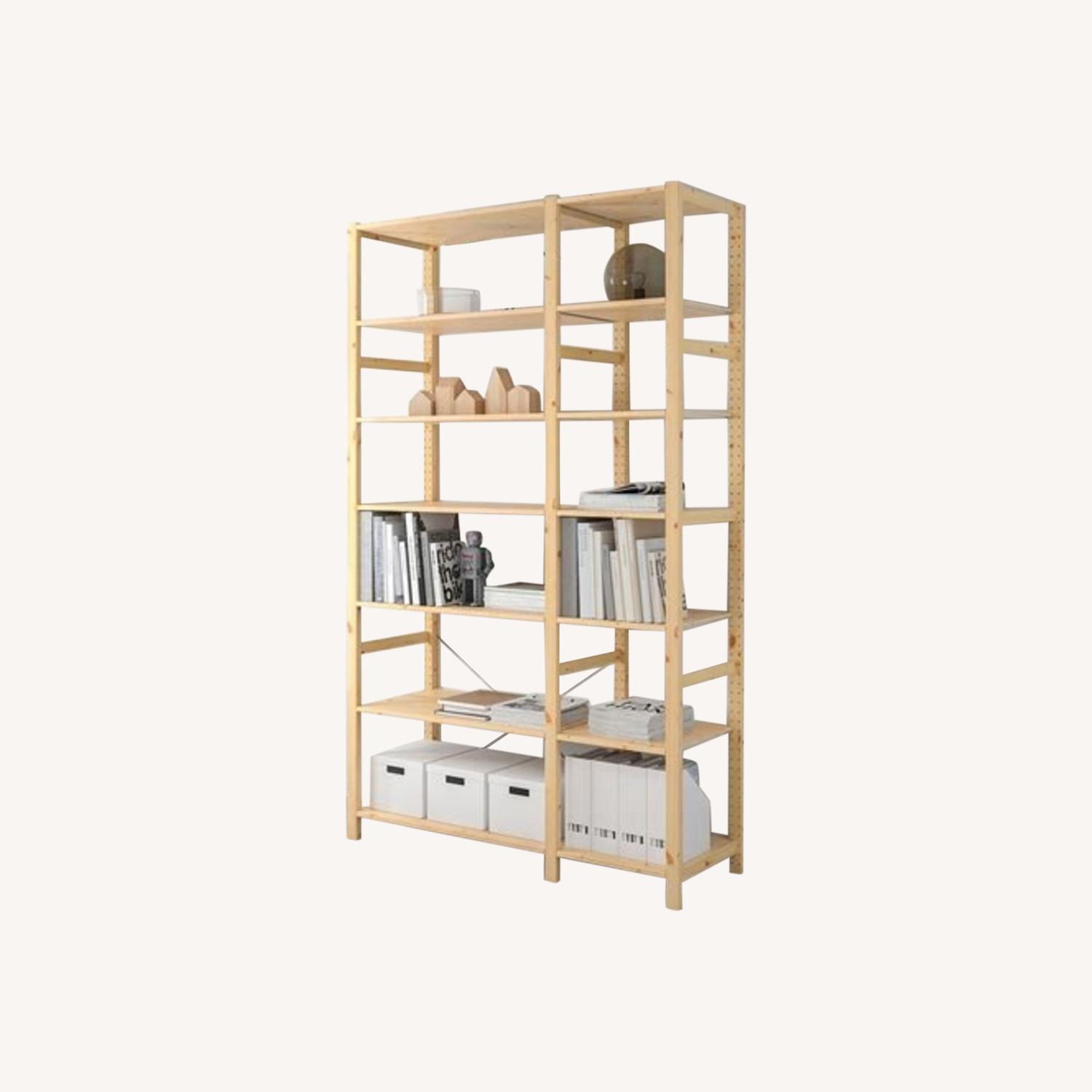 IKEA Ivar 2 Section Shelf - image-0