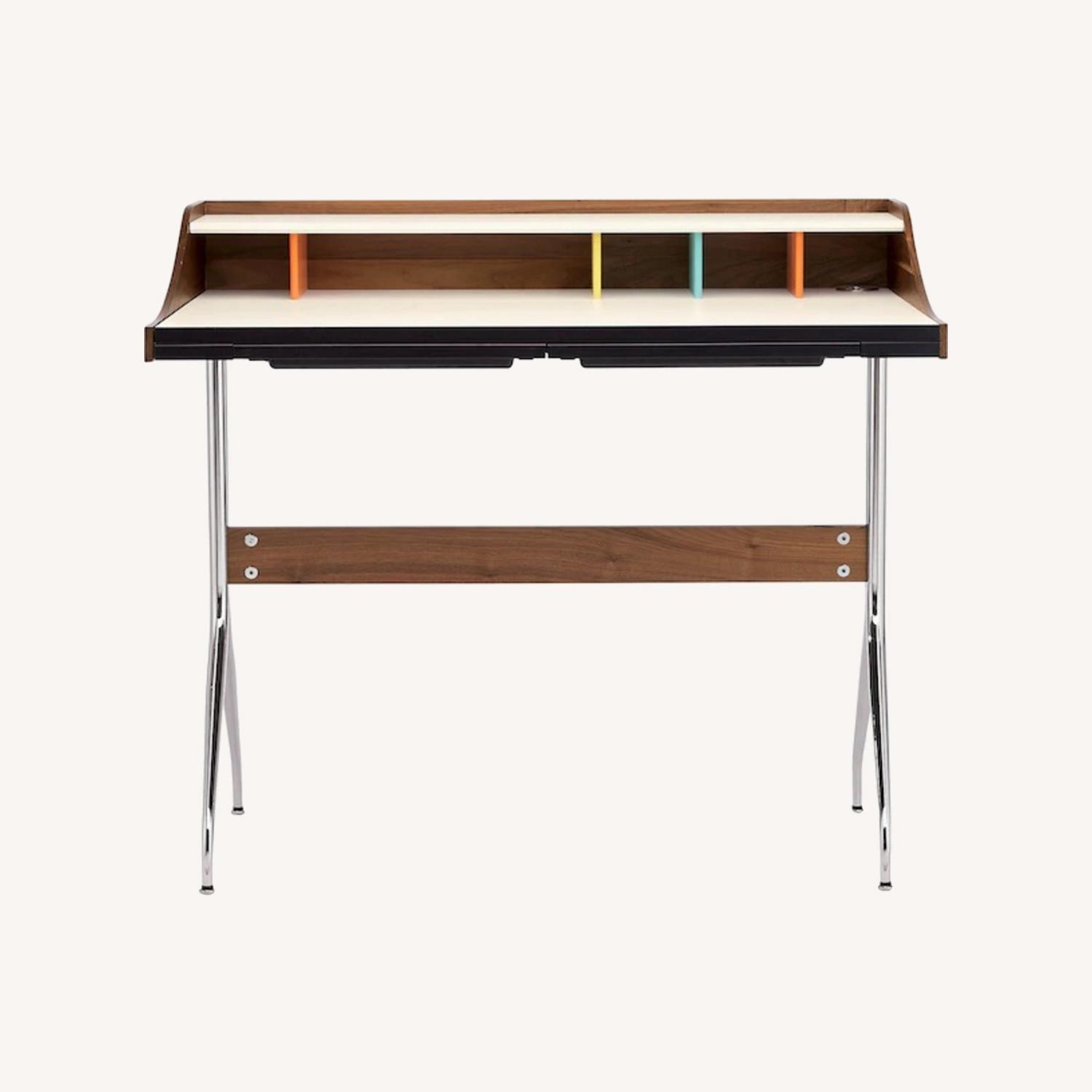 Herman Miller Nelson Swag Desk - image-0