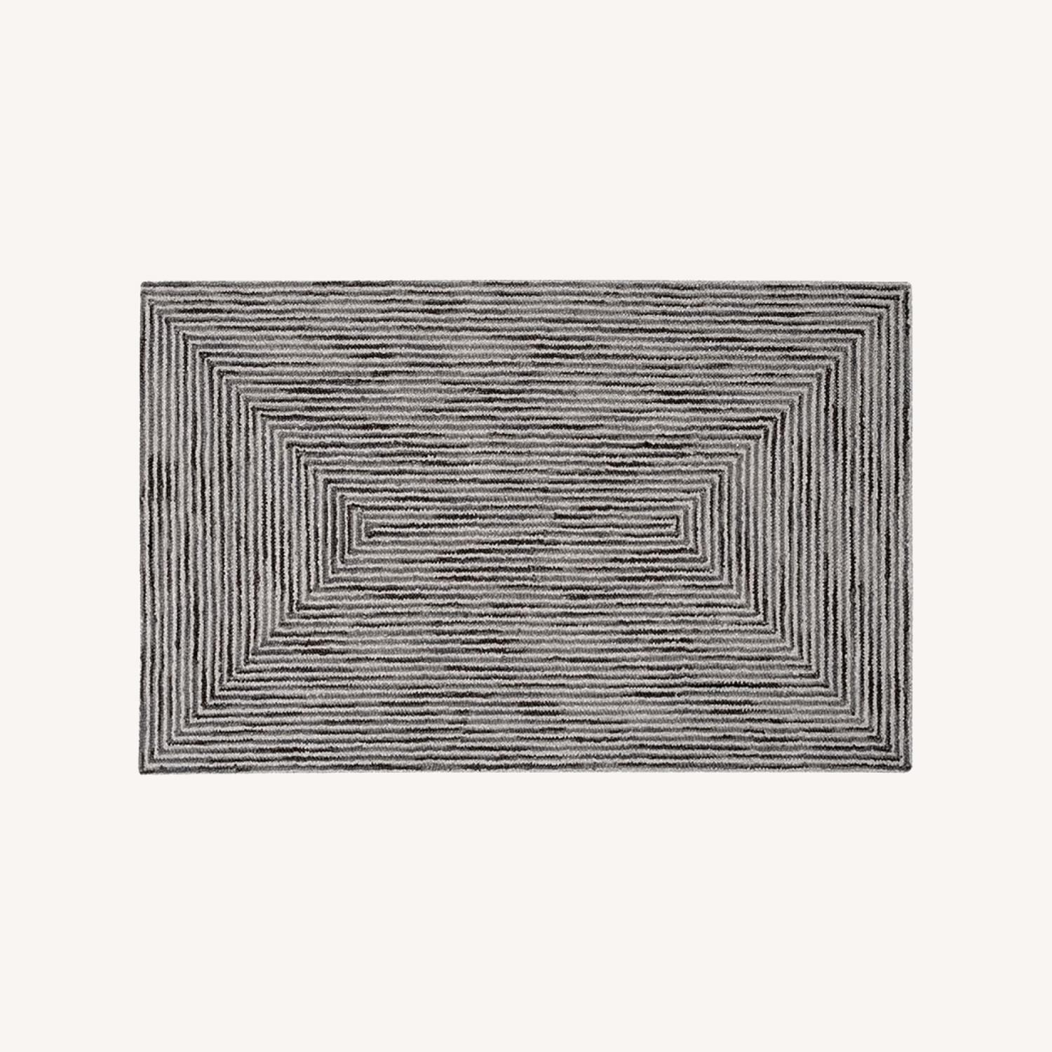 Dobney Rug Pottery Barn Mercer Rug - AptDeco