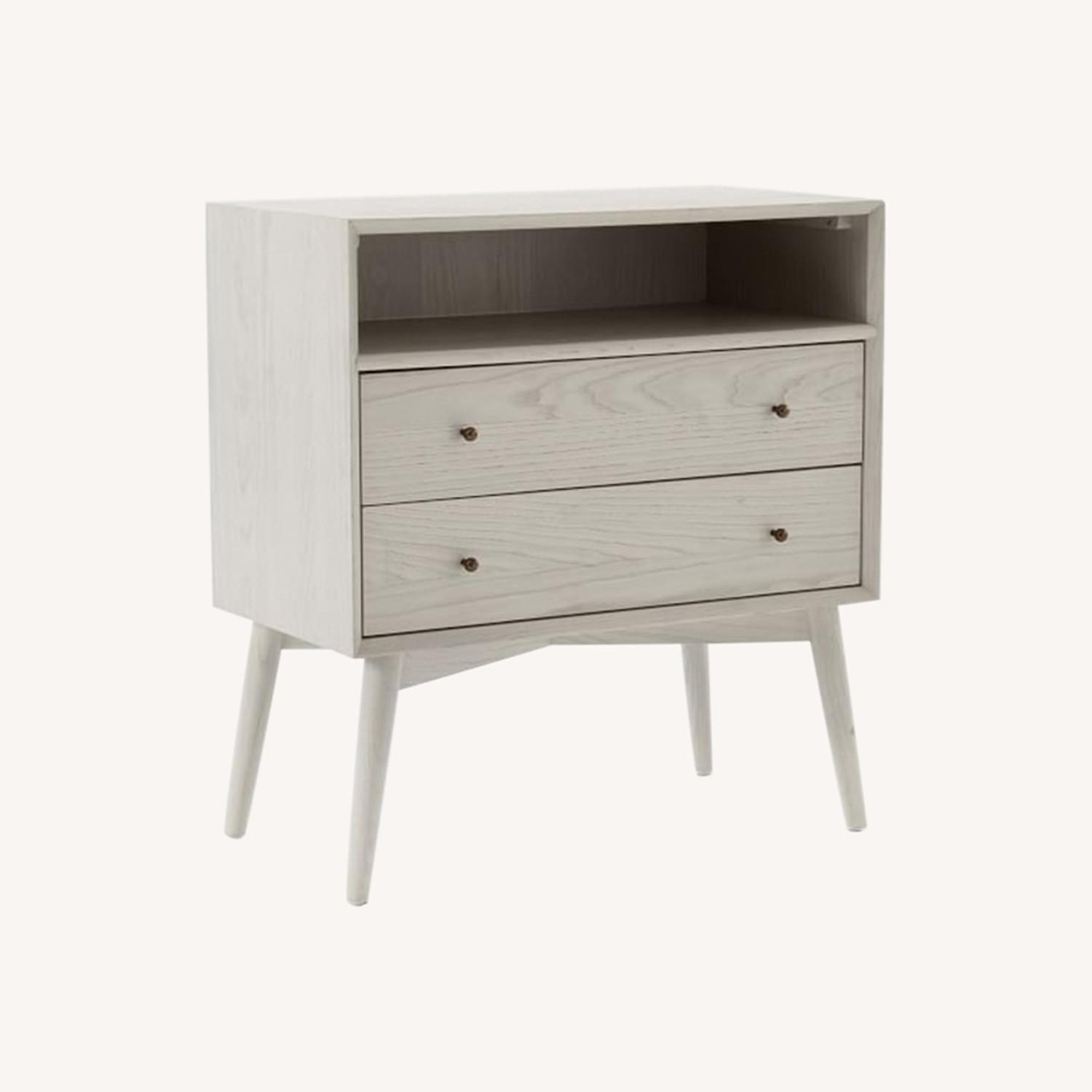 West Elm MidCentury (28") Grand Nightstand,Pebble AptDeco