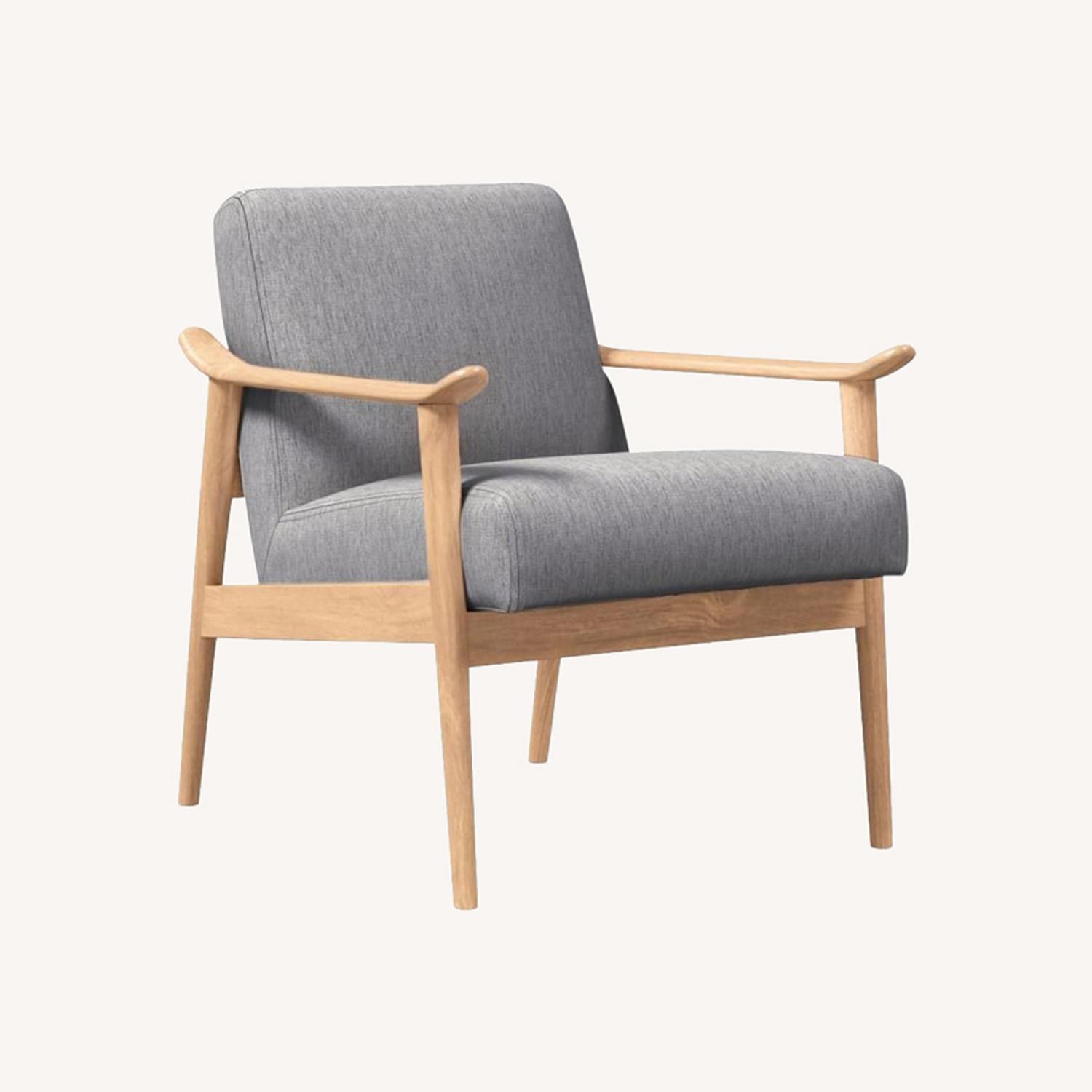 West Elm Mid-Century Show Wood Chair - image-0