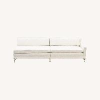 Paul McCobb for Directional White Sectional Sofa