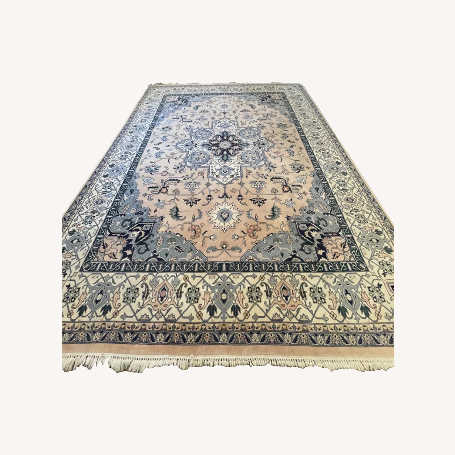 Tufenkian Hand Knotted Vintage Oriental Rug - image-0
