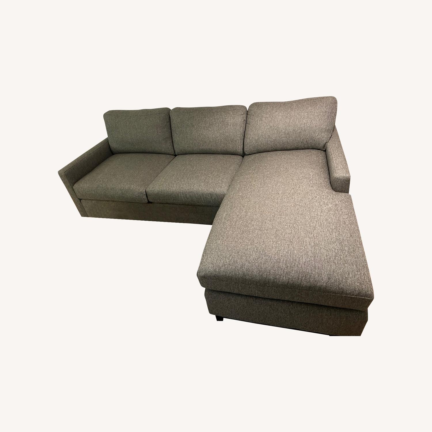 Room & Board Stevens 91" Sofa w/Reversible Chaise AptDeco