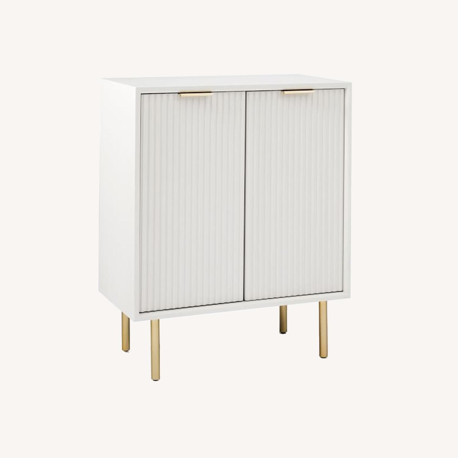 West Elm Quinn 27.4" Entry Haze, Antique AptDeco