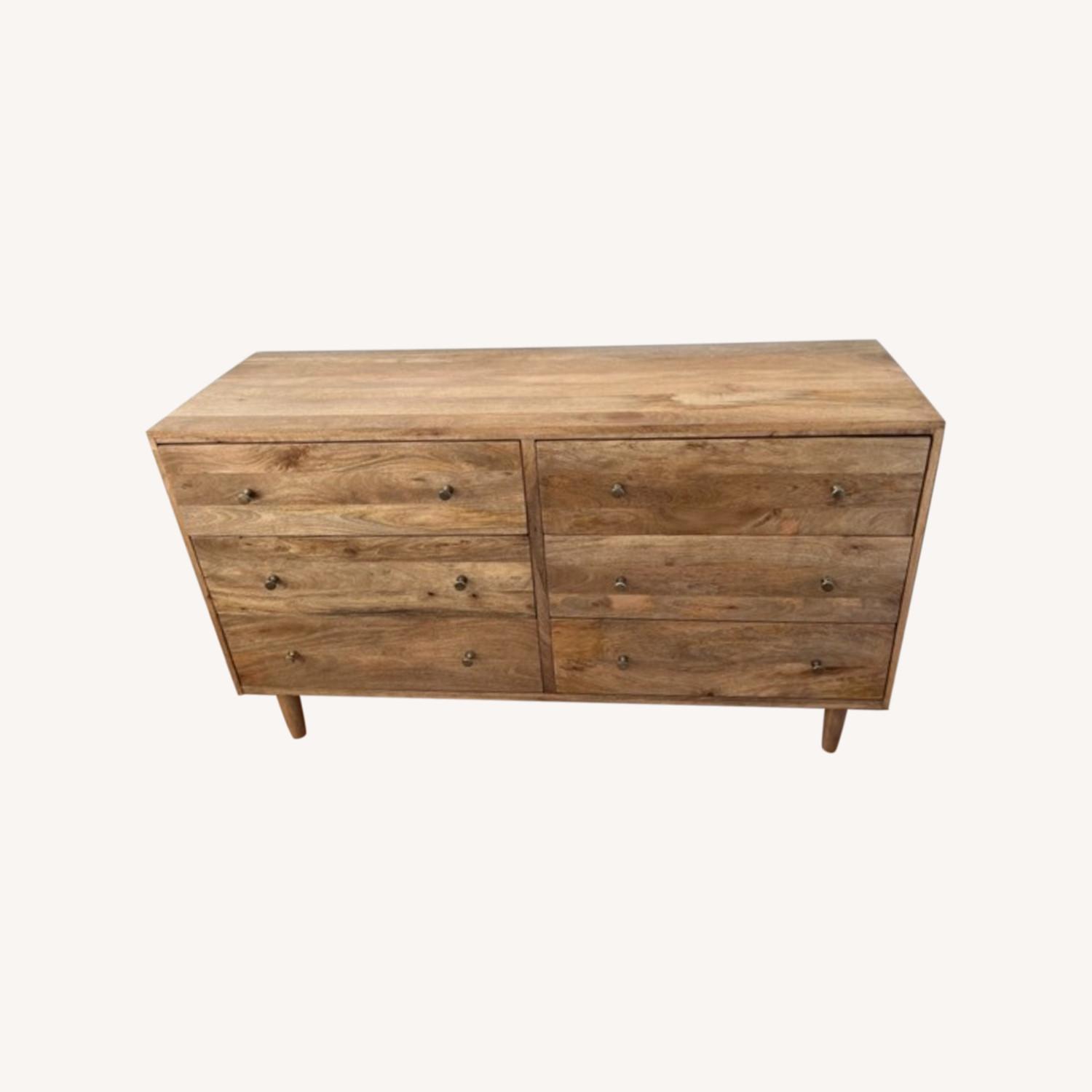Urban Outfitters Natural Wood Dresser - image-0
