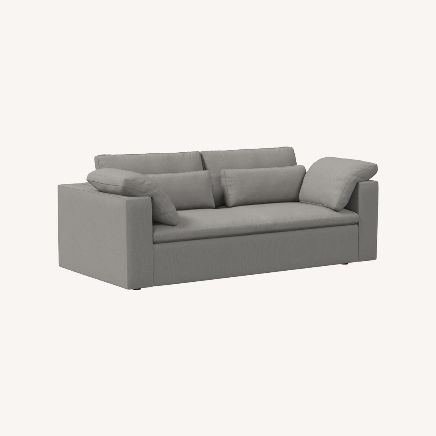 West Elm Harmony Modular 85" Sleeper Sofa - image-0