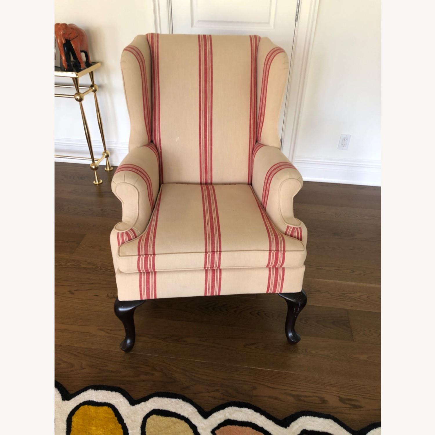 Pottery Barn Wingback Armchair - image-13