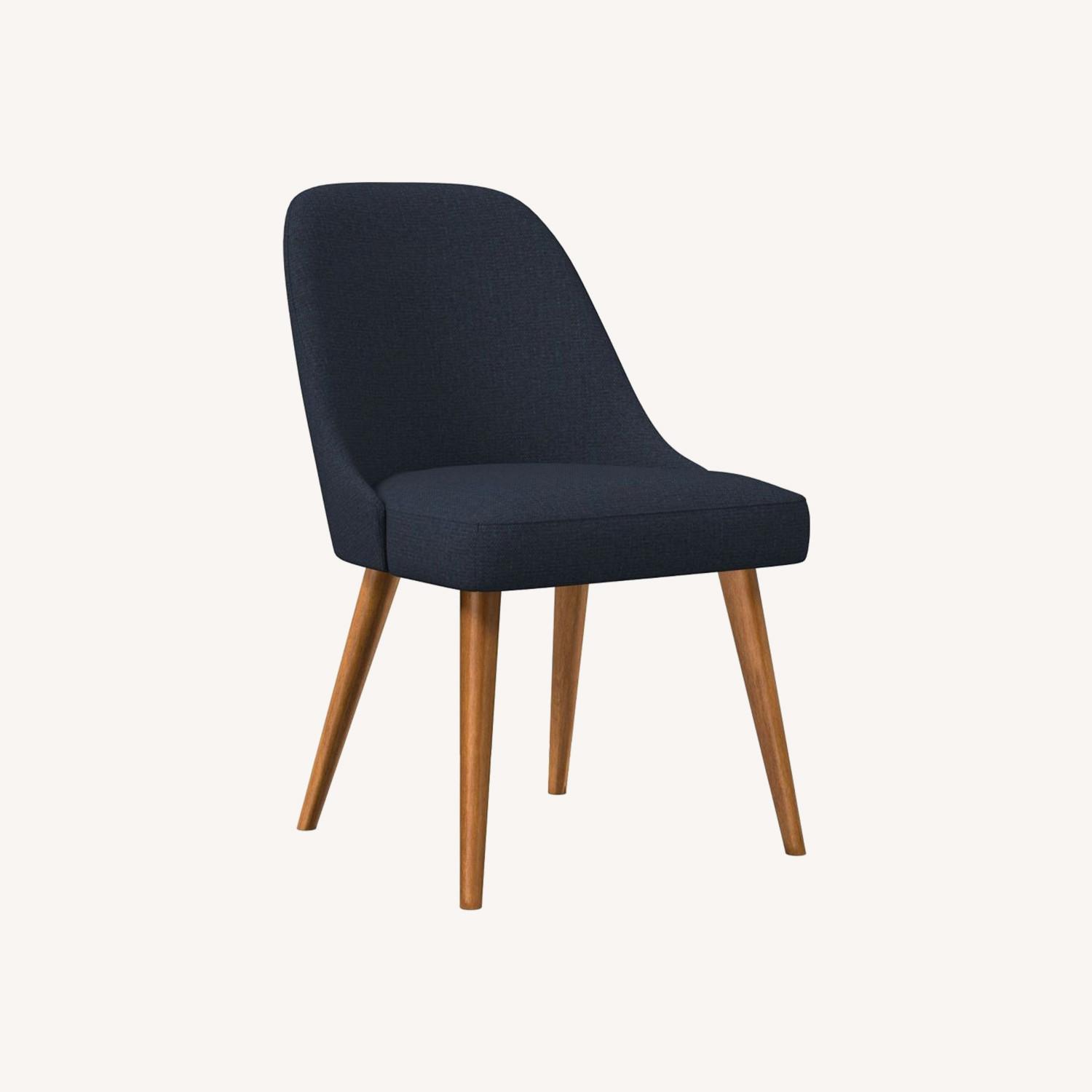 West Elm Mid-Century Upholstered Dining Chair