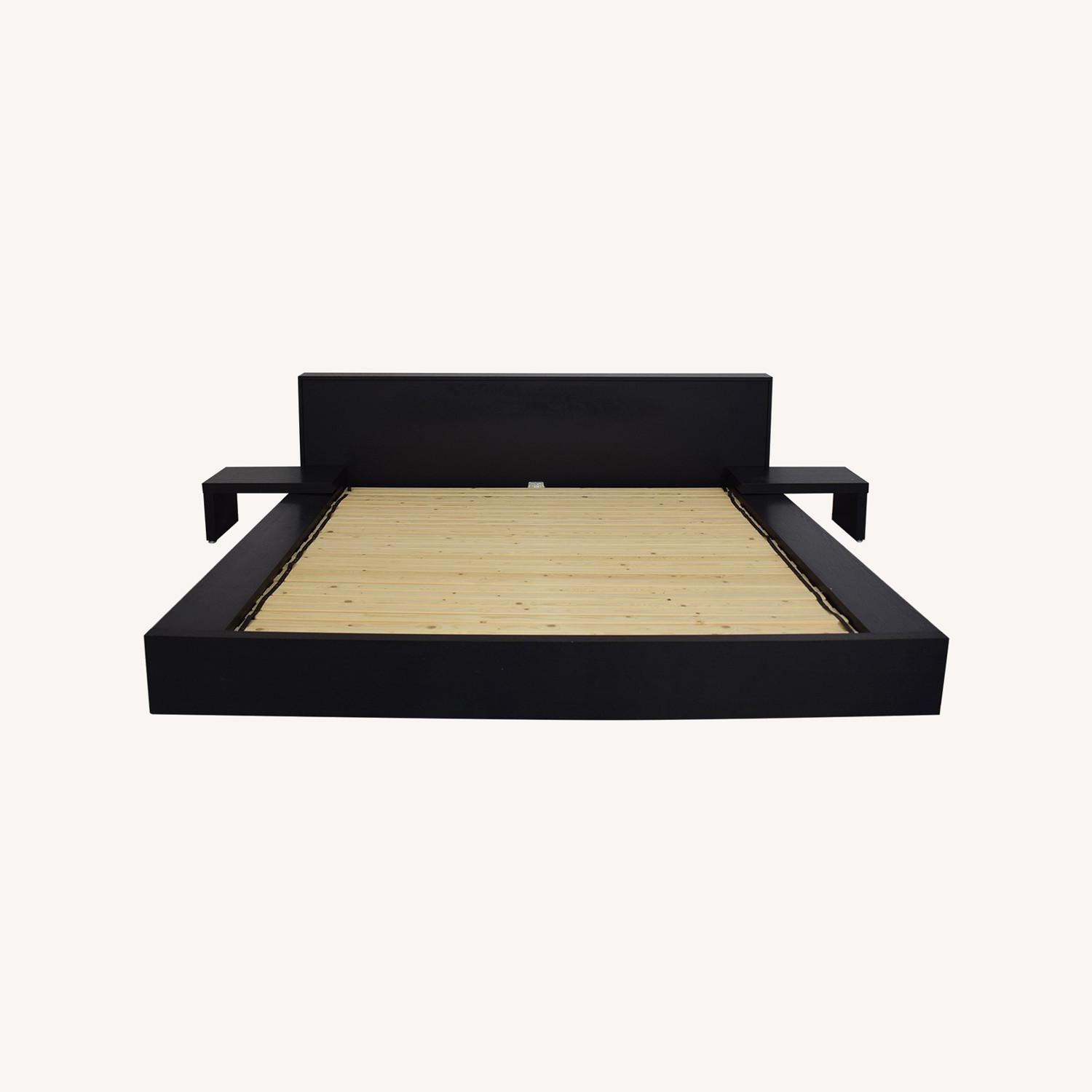 BoConcept Limo King Bed with Storage - image-0