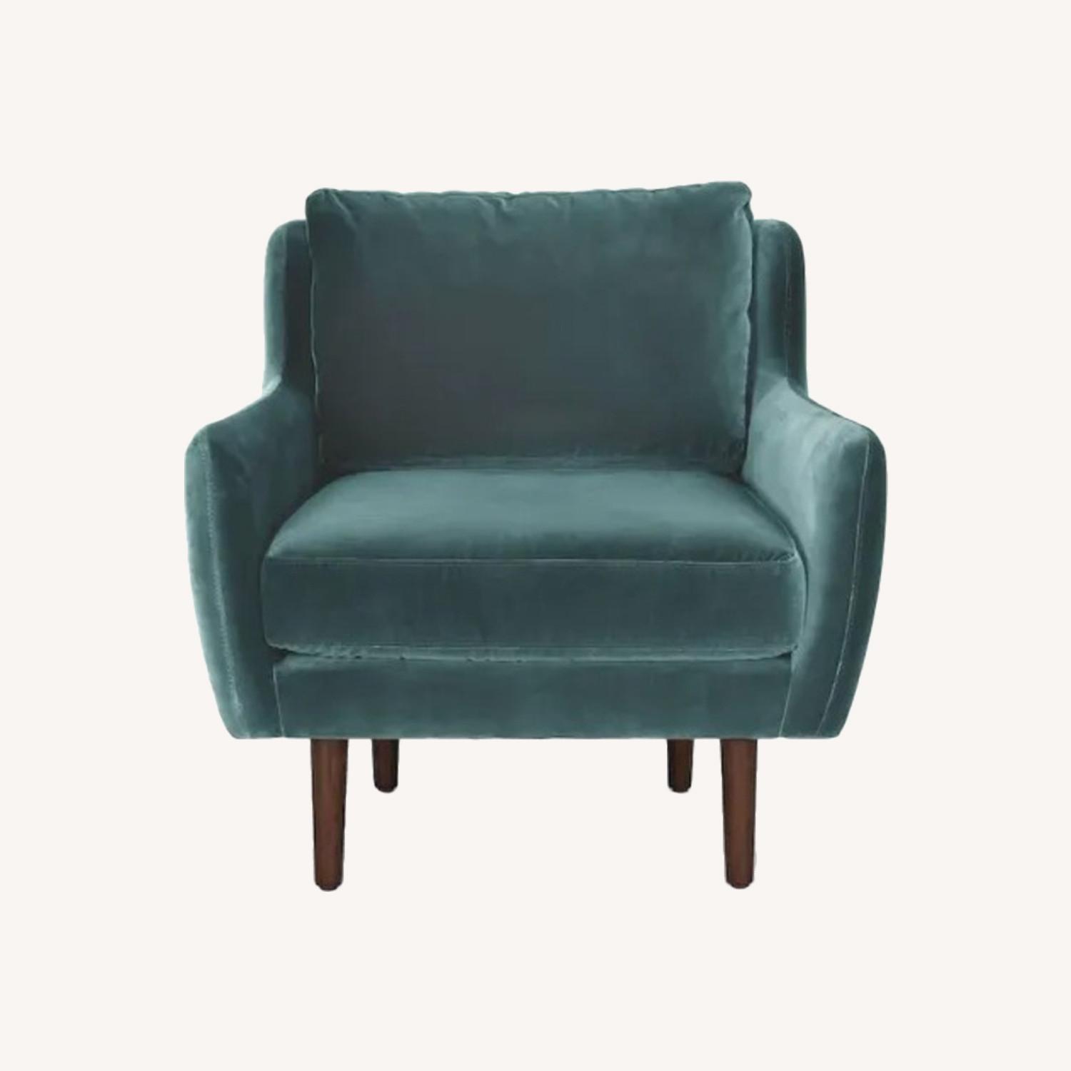 Harper Pacific Blue Chair - image-0