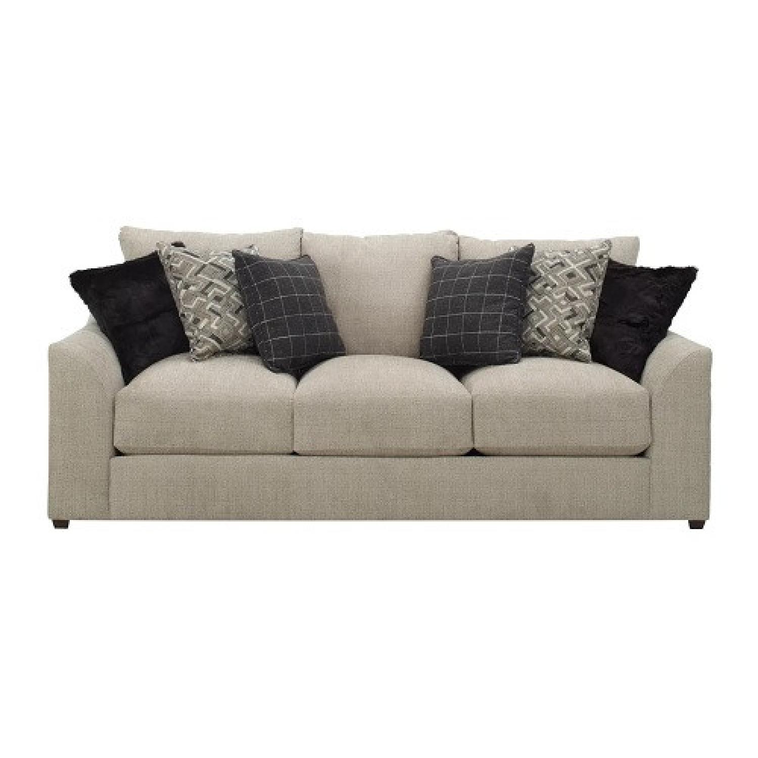 Raymour & Flanigan Savane Organic Modern Style Sofa - image-4