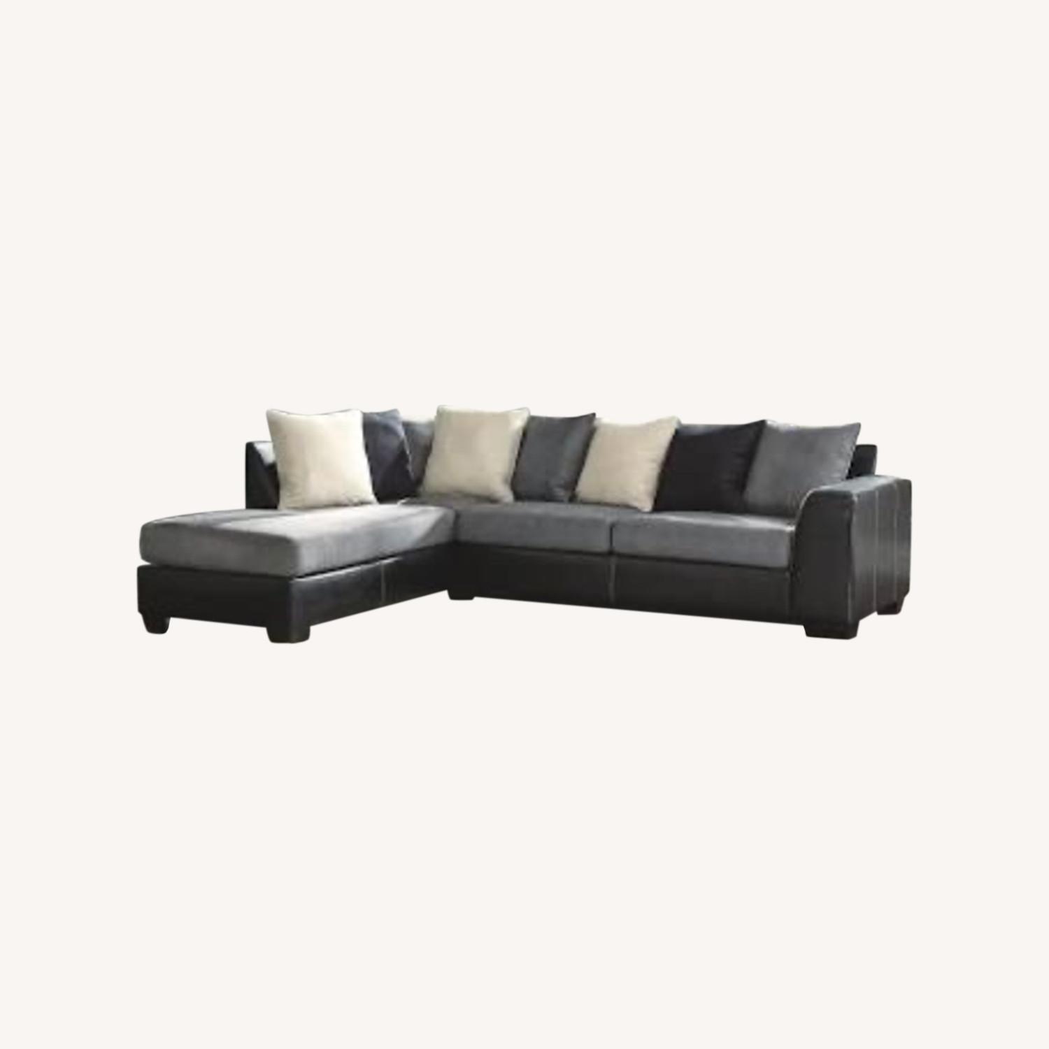 Ashley Furniture Jacurso 2Piece Sectional AptDeco