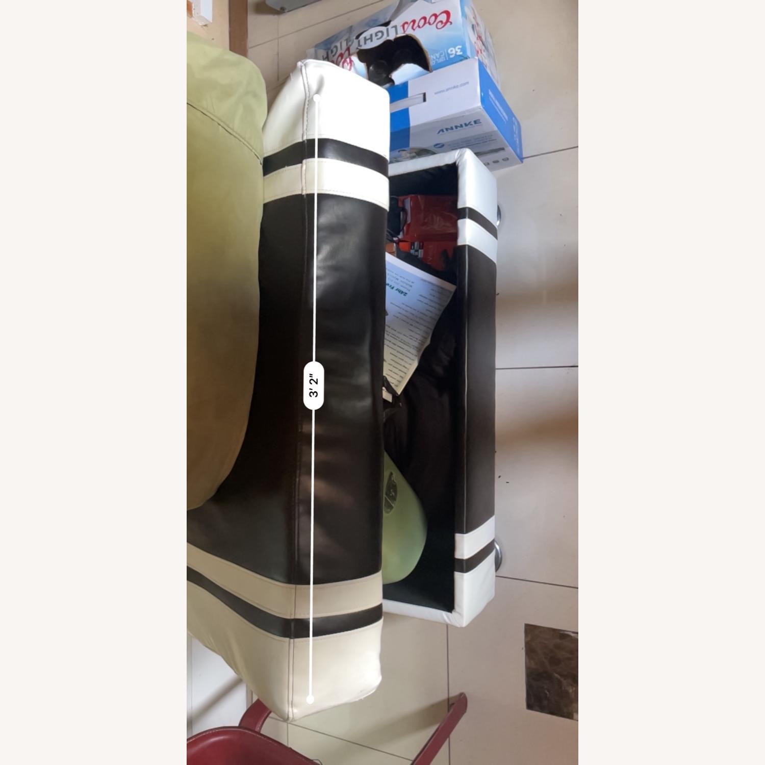 3 Piece Faux Leather Sectional - image-8