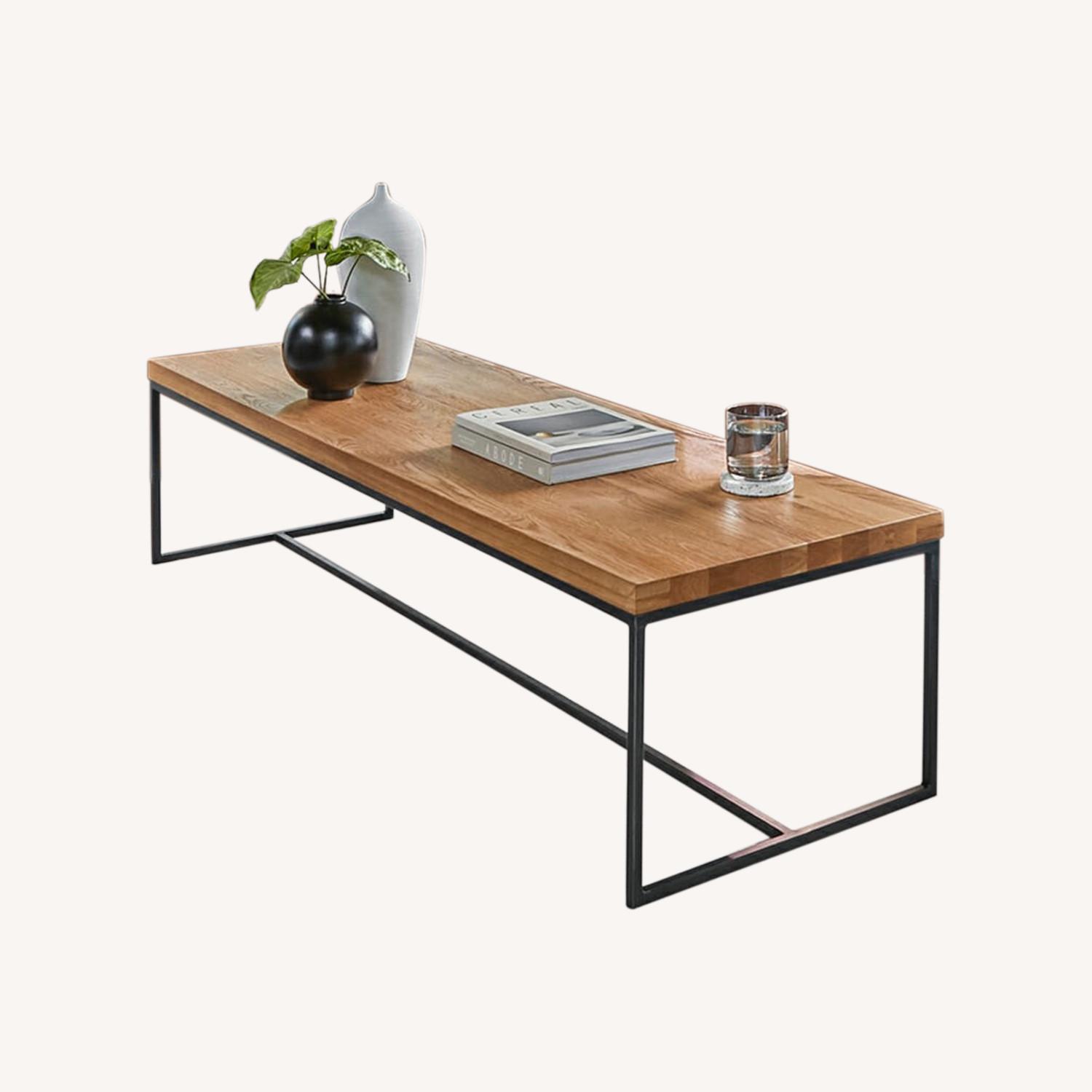 Article Solid Wood Long Coffee Table - image-0