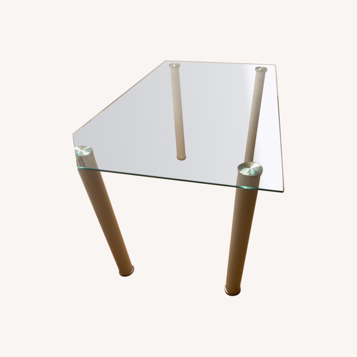 Wayfair Glass Dining Table - image-0