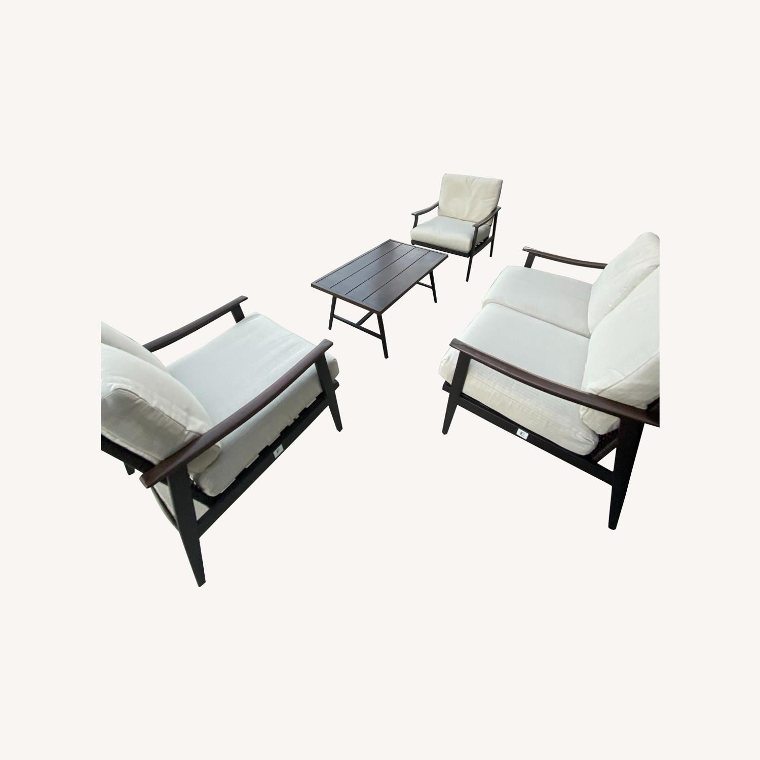 Joss & Main Patio Set AptDeco