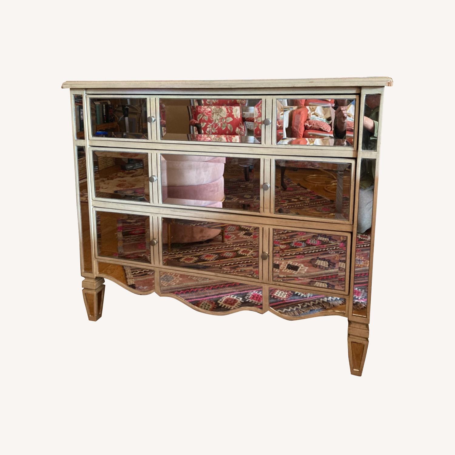 Mirrored 3drawer Dresser AptDeco