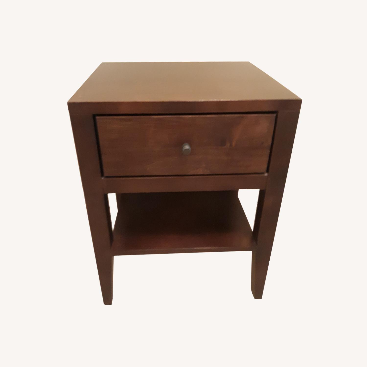 Room & Board Wood Nightstands AptDeco