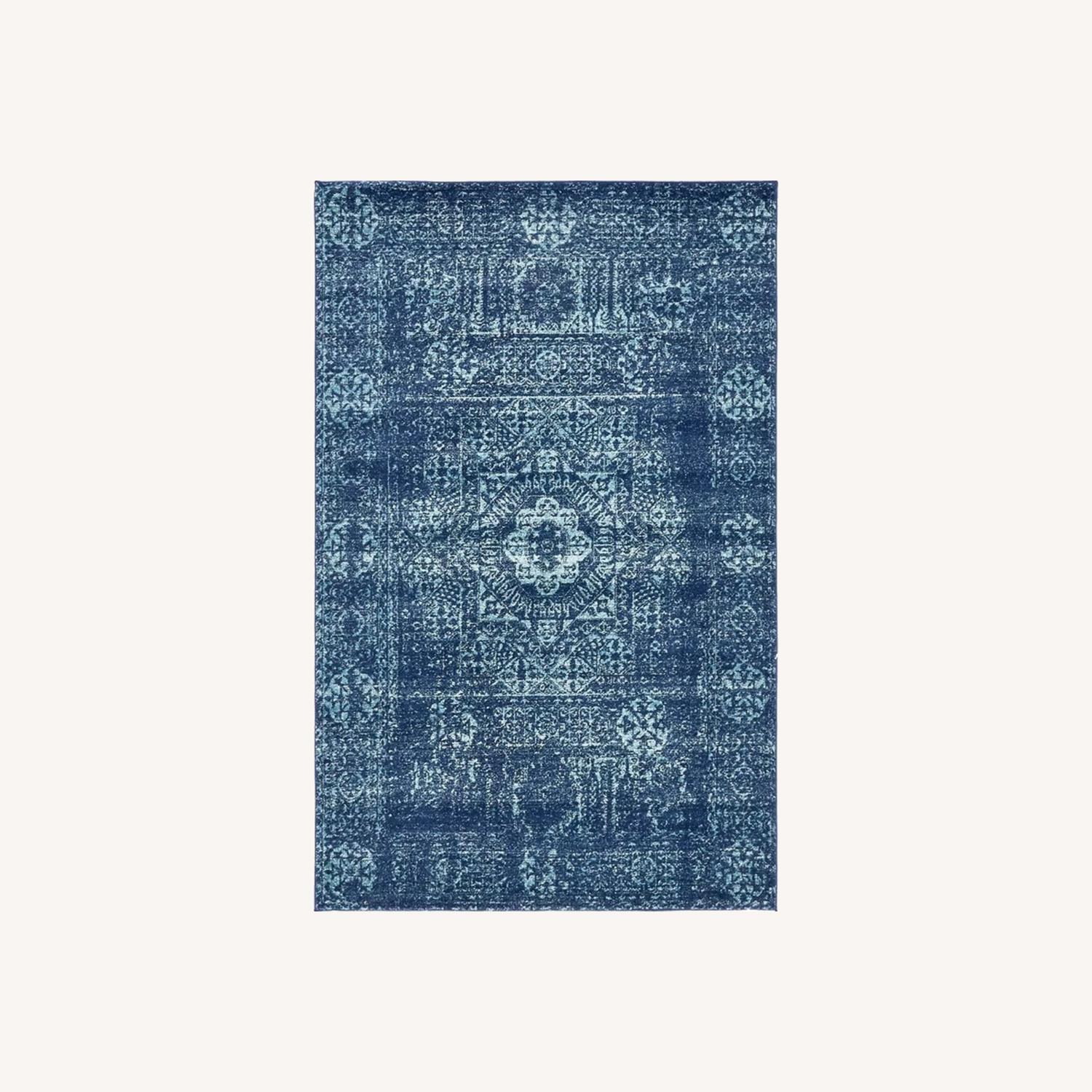 Joss & Main Blue Area Rug AptDeco