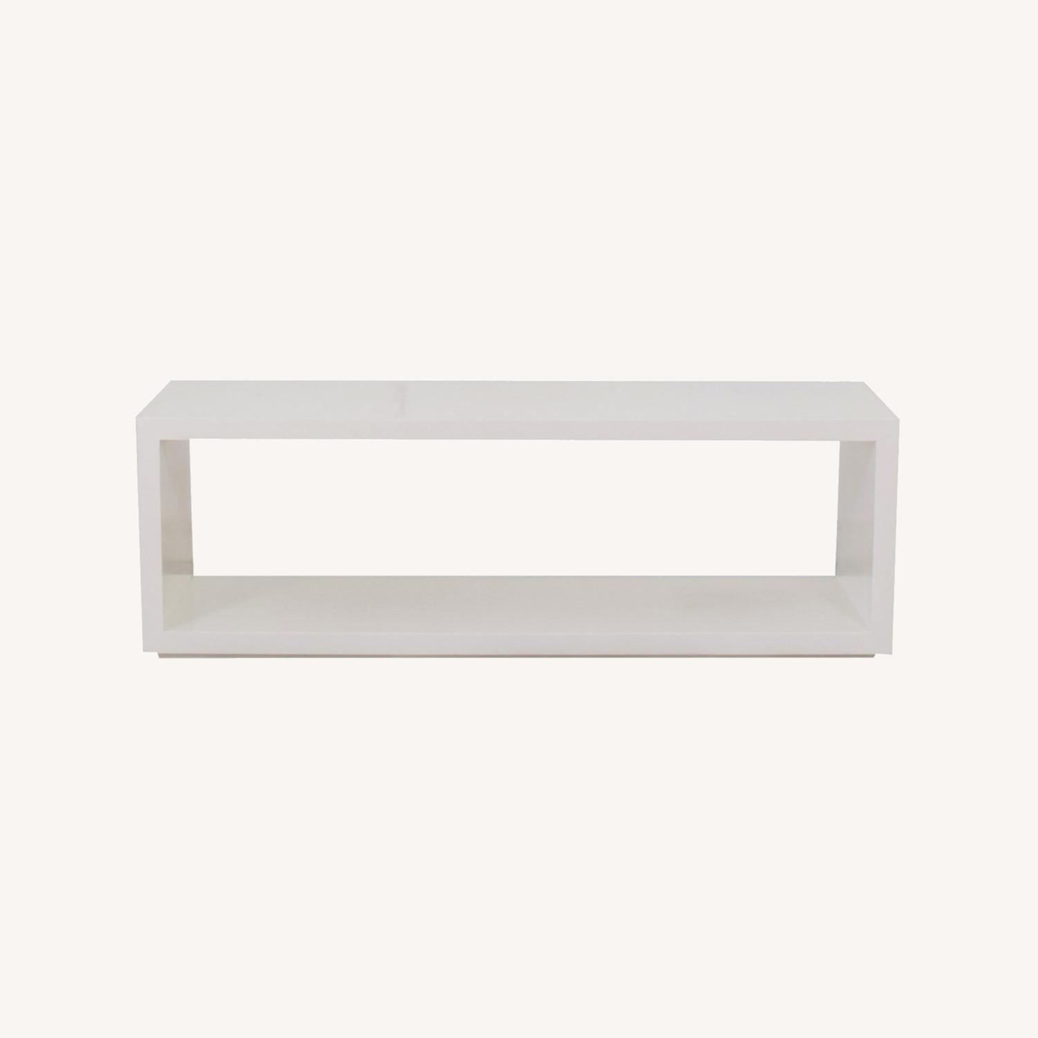 Crate & Barrel Aspect Modular Open Storage Unit - image-0