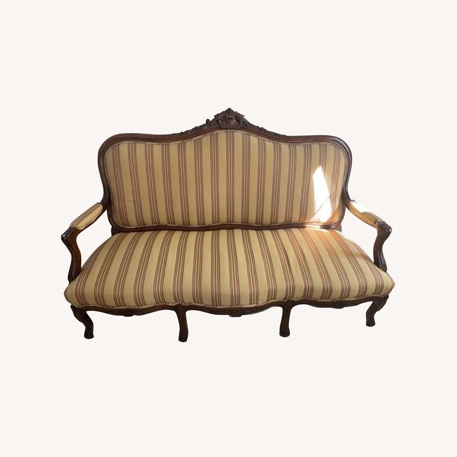 Antique Loveseat - image-0