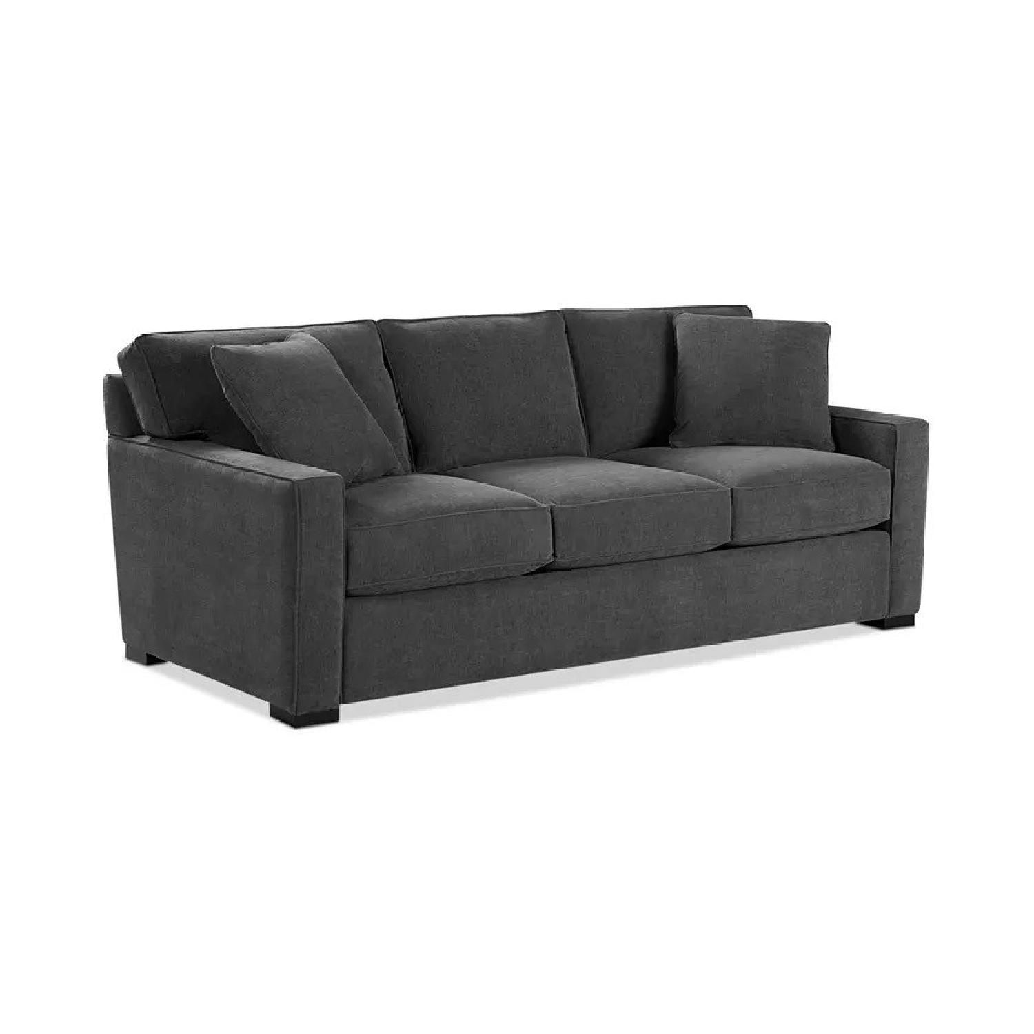 Macy's Radley 86" Fabric Sofa - image-6