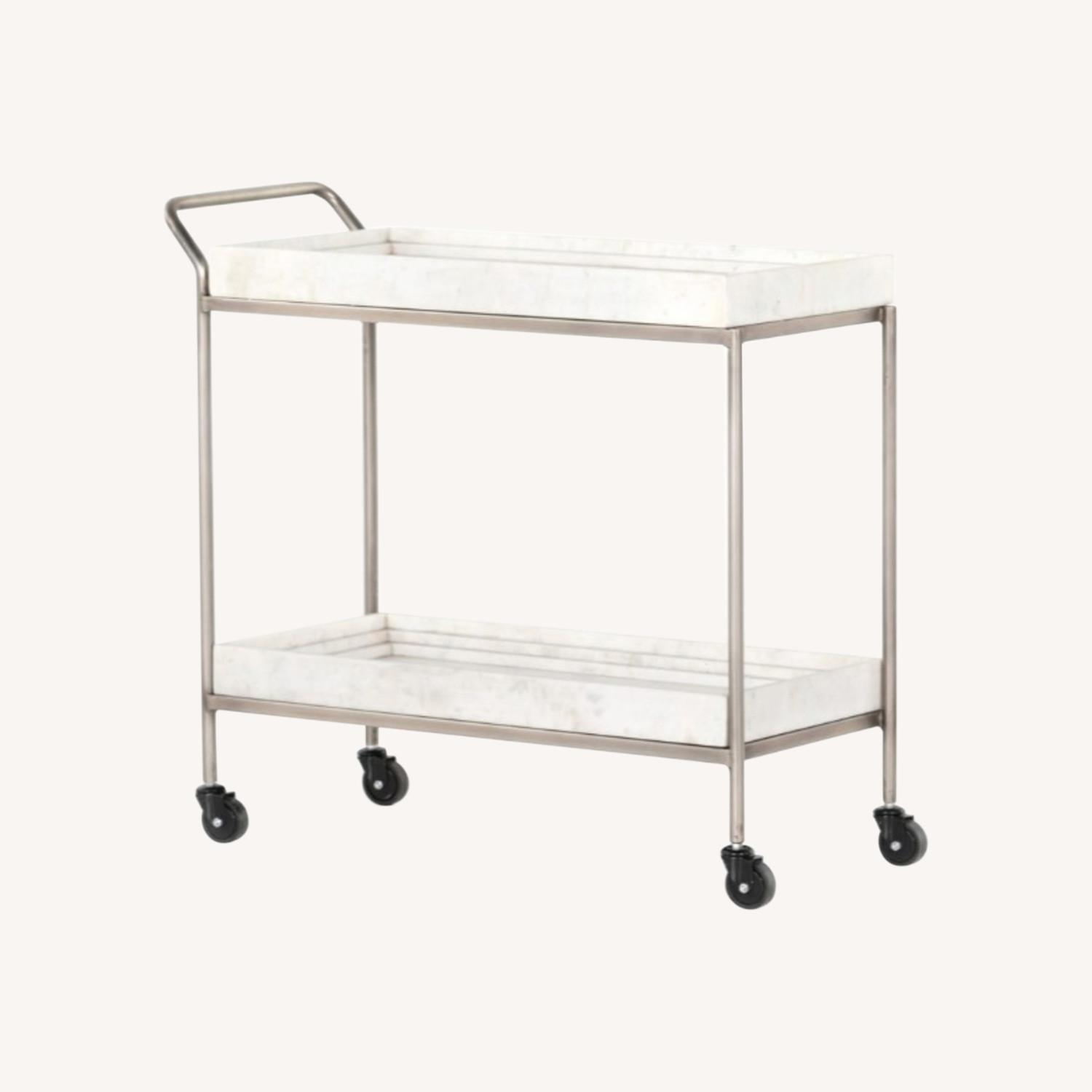 Modern Bar Cart - image-0