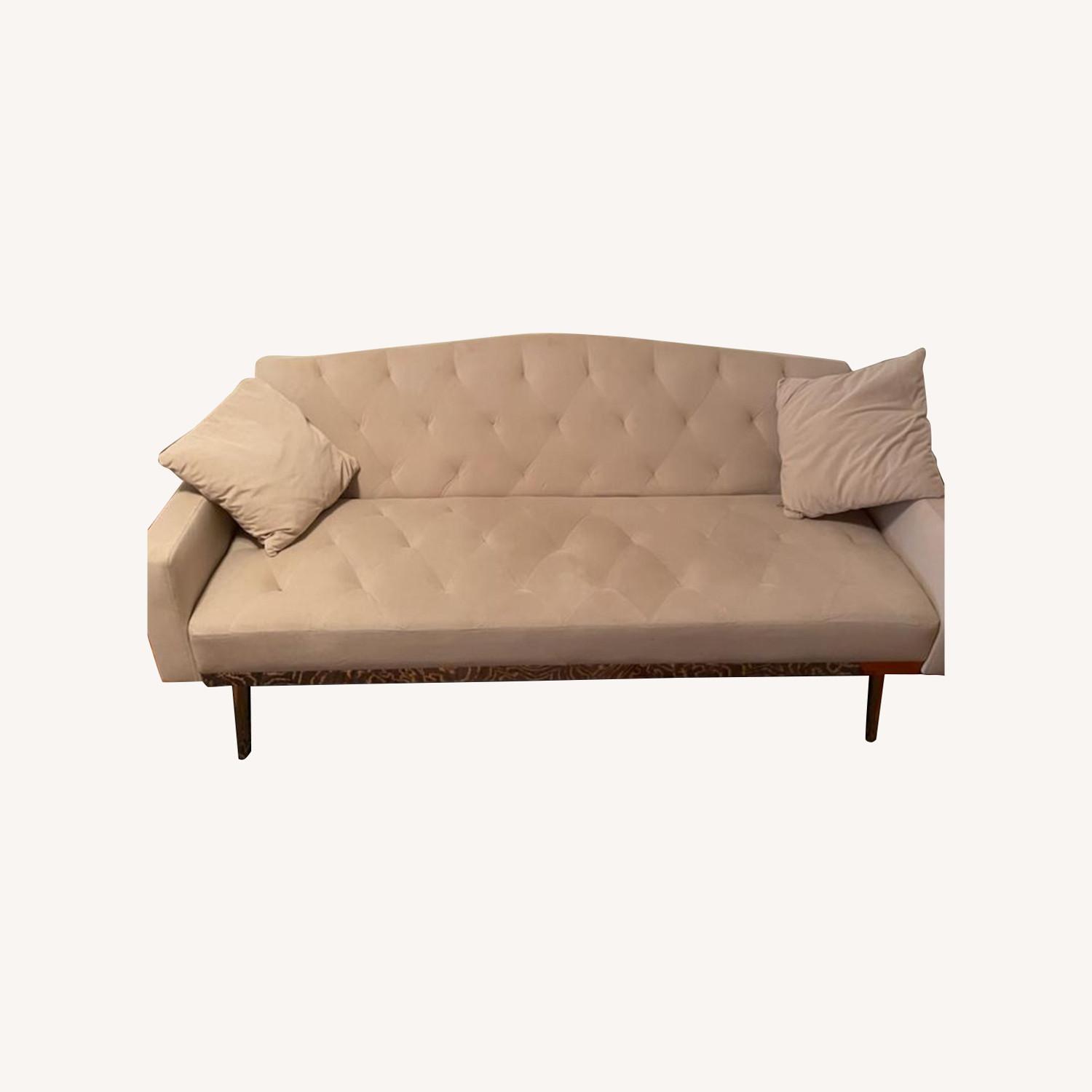 Wayfair Beige Sofa - image-0