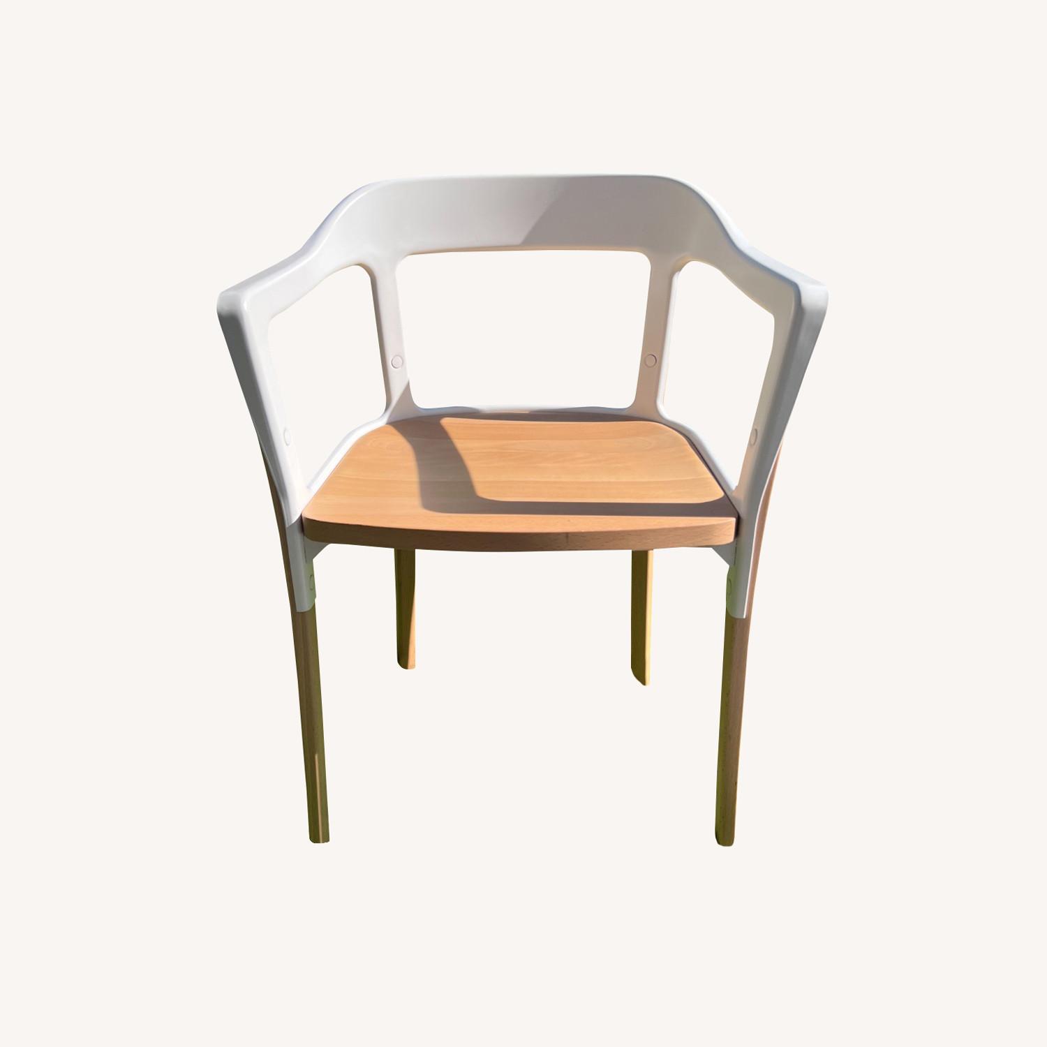 MAGIS - Ronan + Erwan Bouroullec Steelwood Chairs - image-9