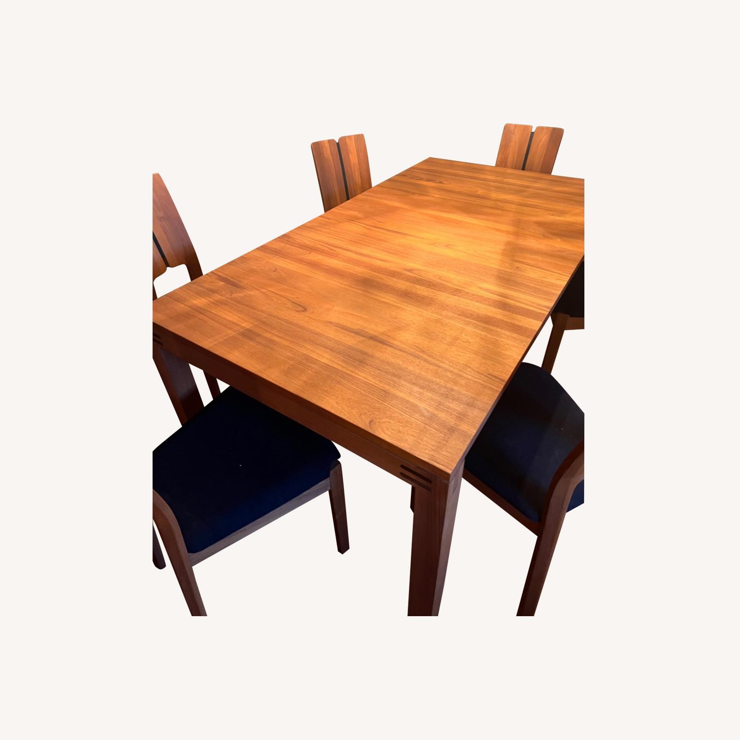 Scan Design Teak Dining Set - image-0