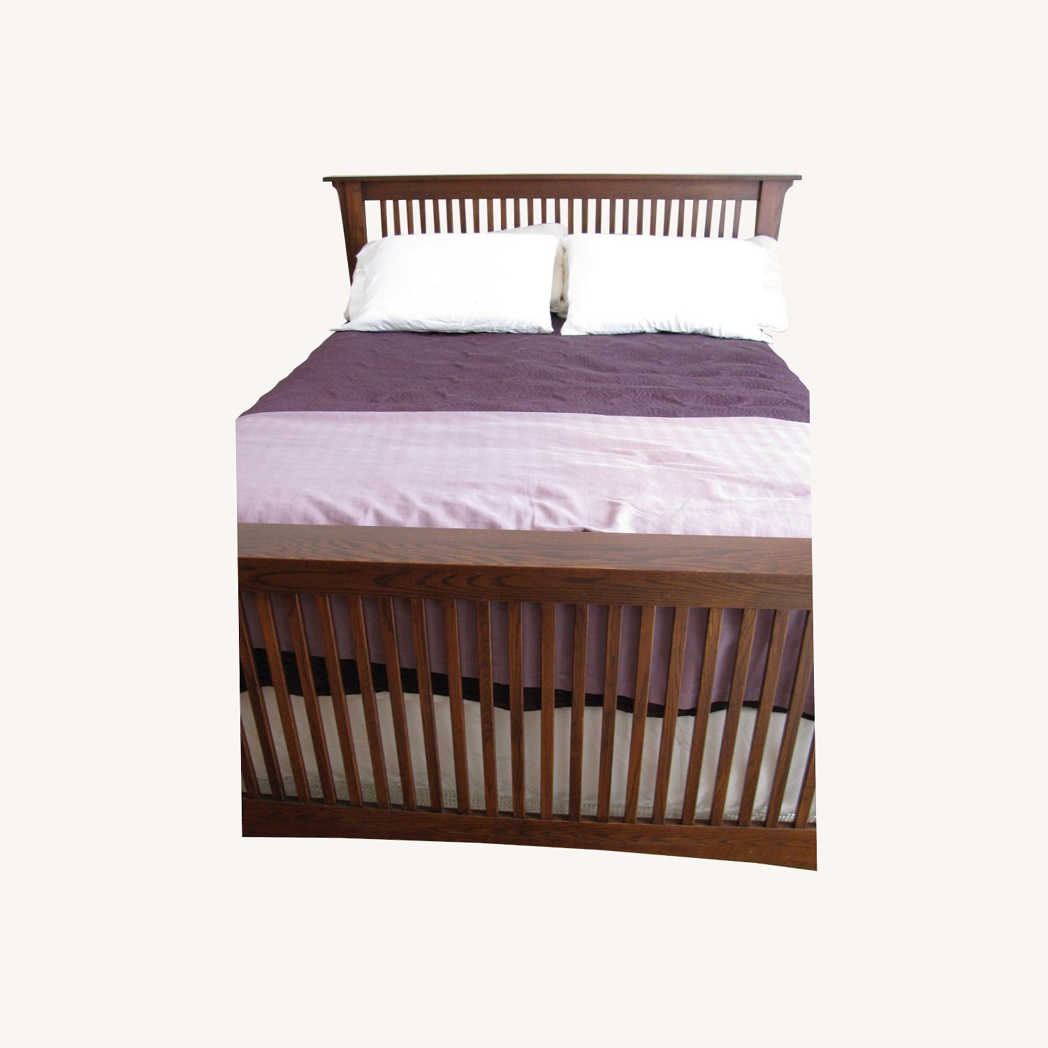 Nadeau Queen Bed Frame + Head/footboards AptDeco