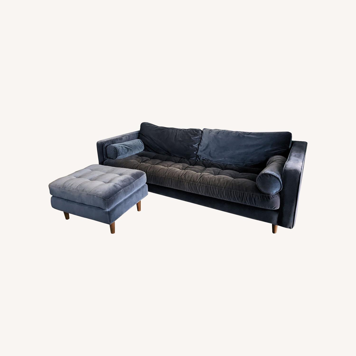 Article Sven Sofa + Ottoman - image-0