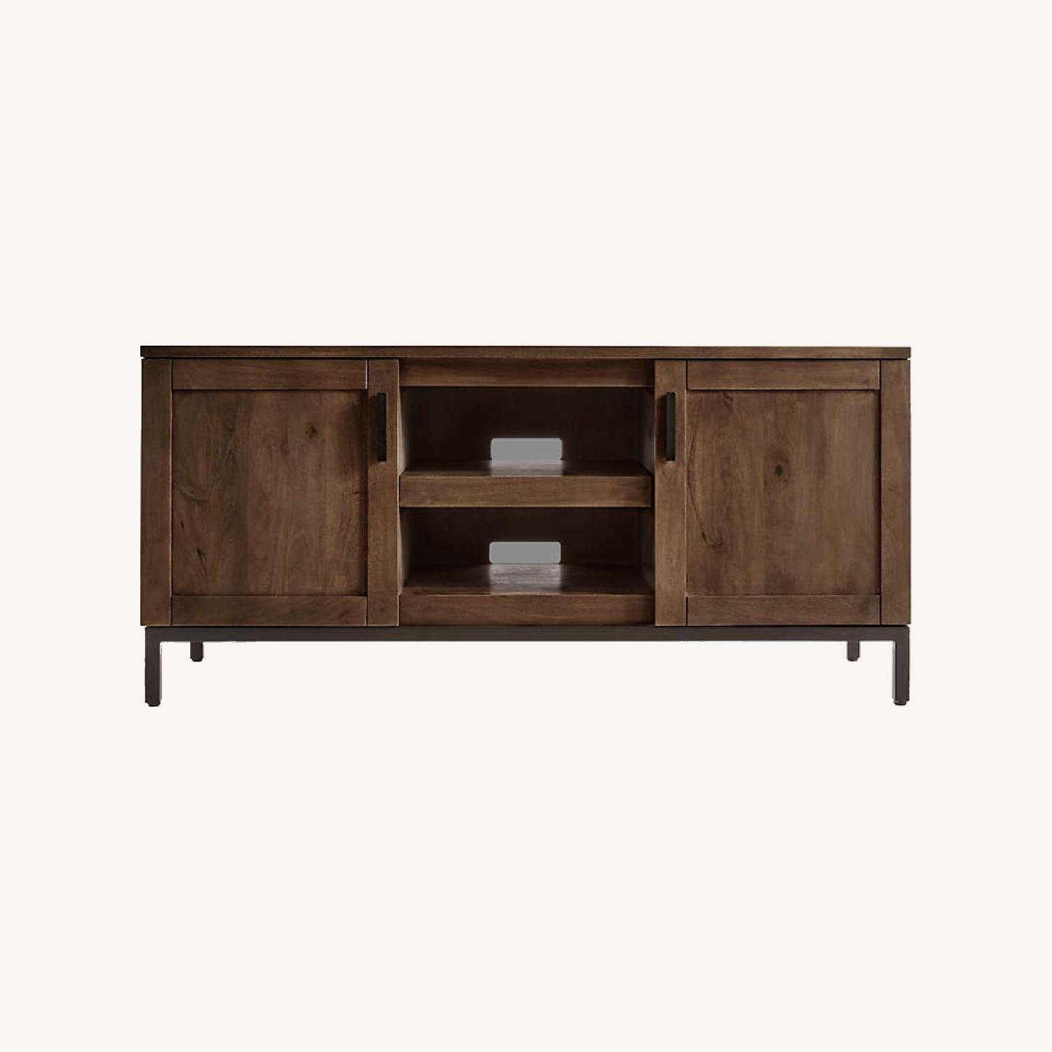 Crate & Barrel Media Console - image-0