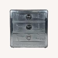 SeventhStaRetail Aviator Cabinet with 3 Drawer