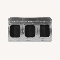 Seventh Sta Retail Aluminum Airway 3 Window Wall Bar Shelves