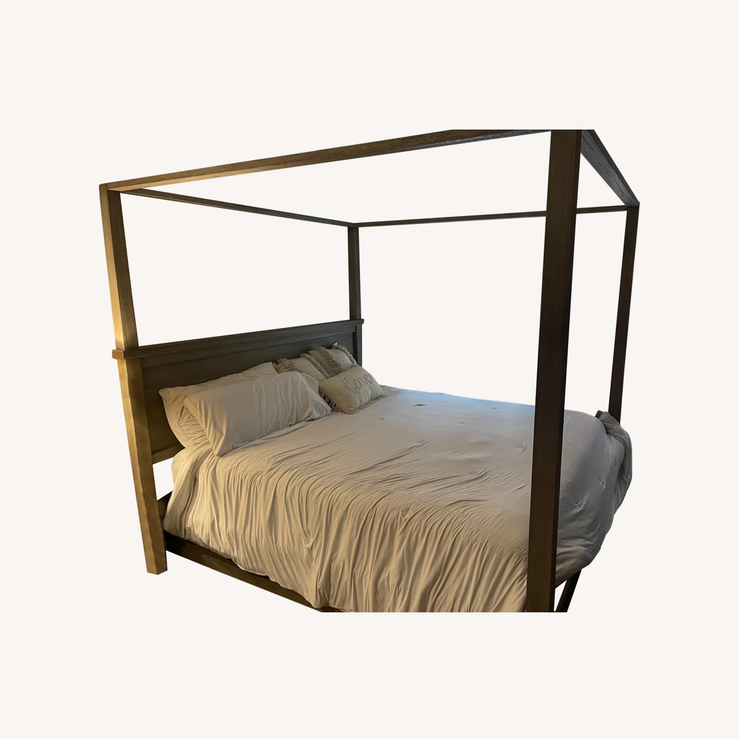 Pottery Barn Canopy Bed AptDeco