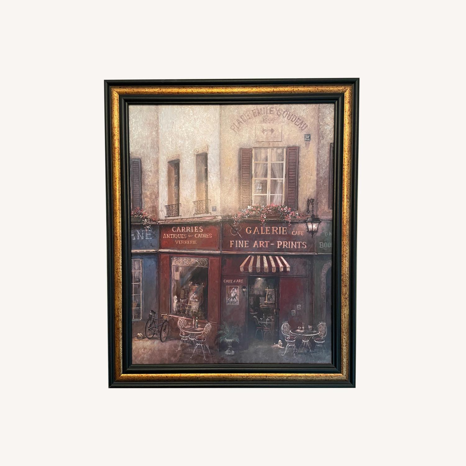 Home Goods French Inspired Framed Wall Art - image-0