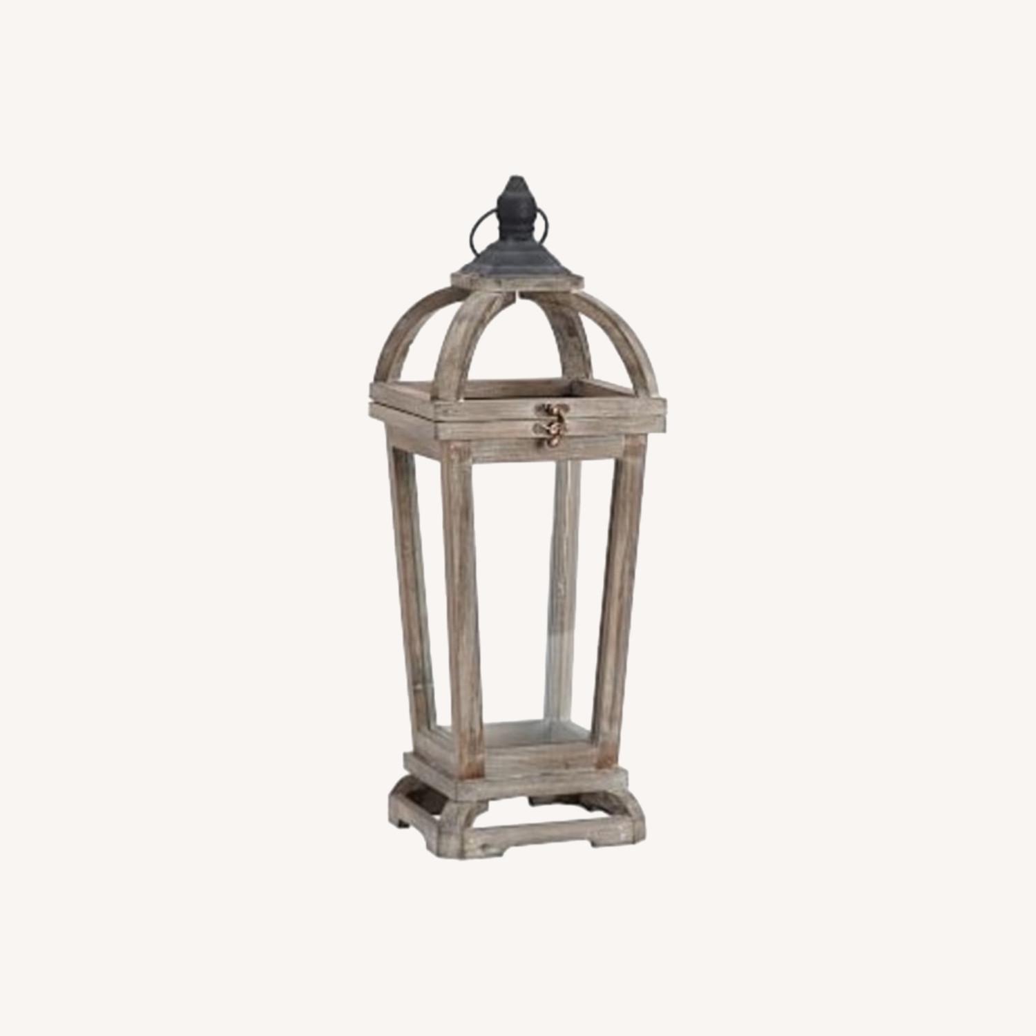 Pottery Barn Sophie Lanterns - image-0
